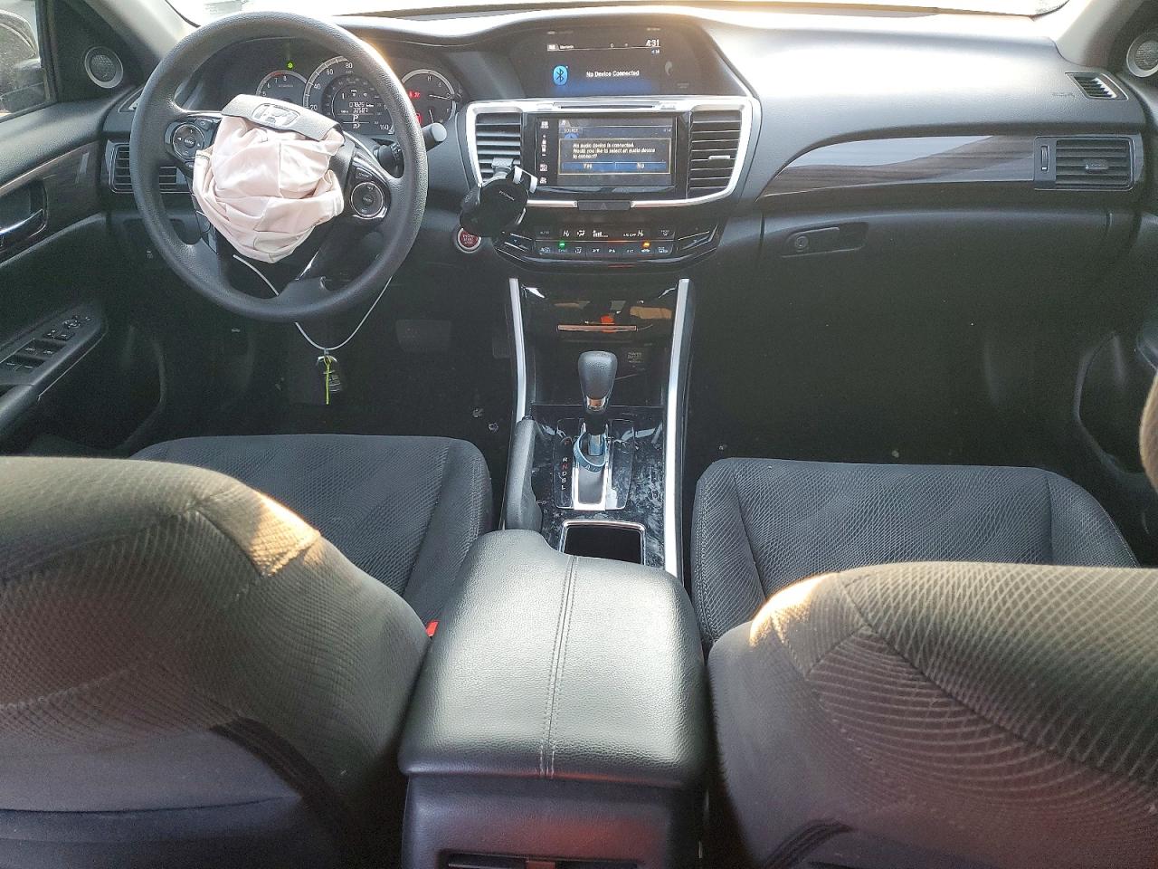 2016 HONDA ACCORD EX photo 15