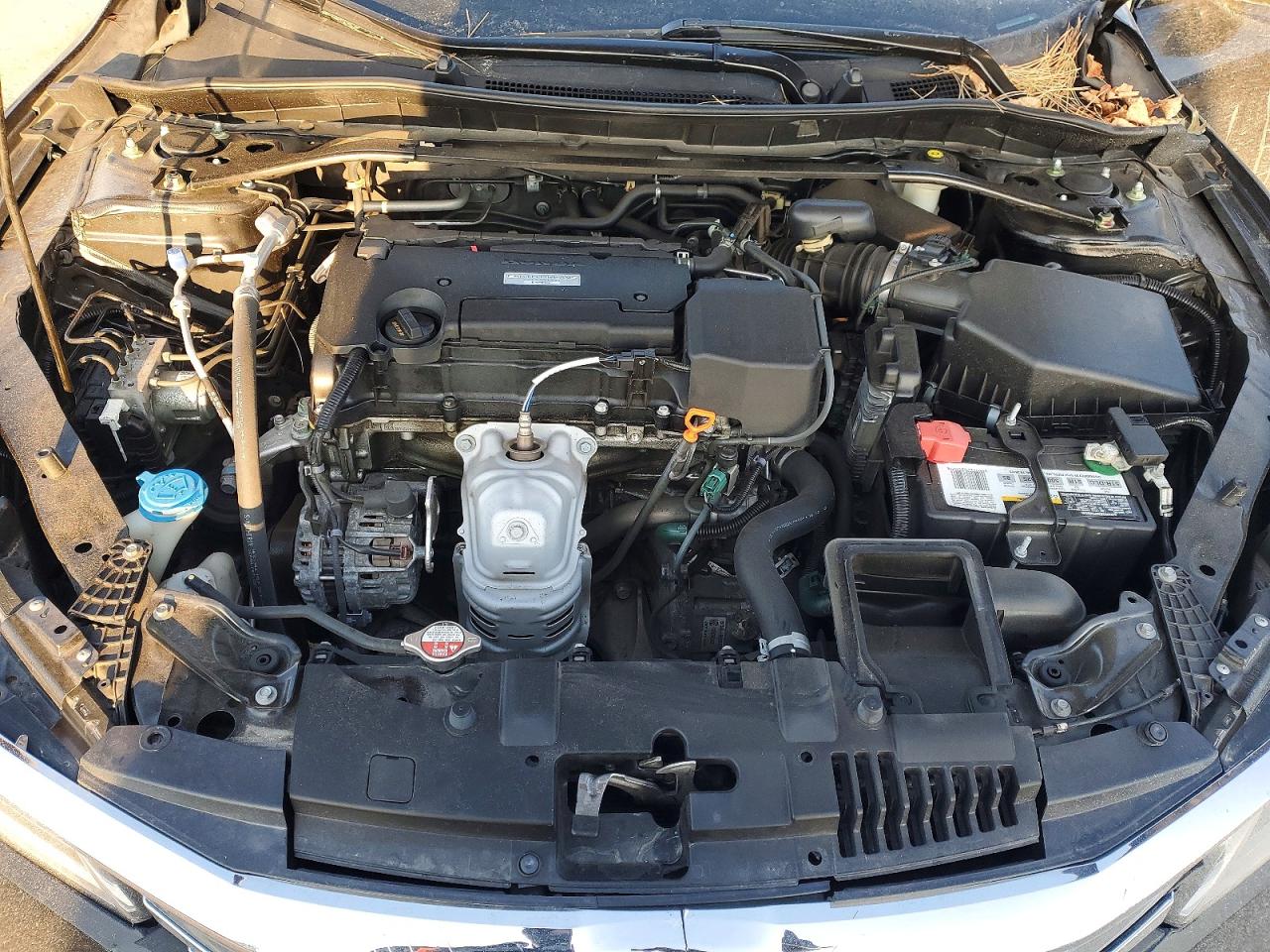 2016 HONDA ACCORD EX photo 21