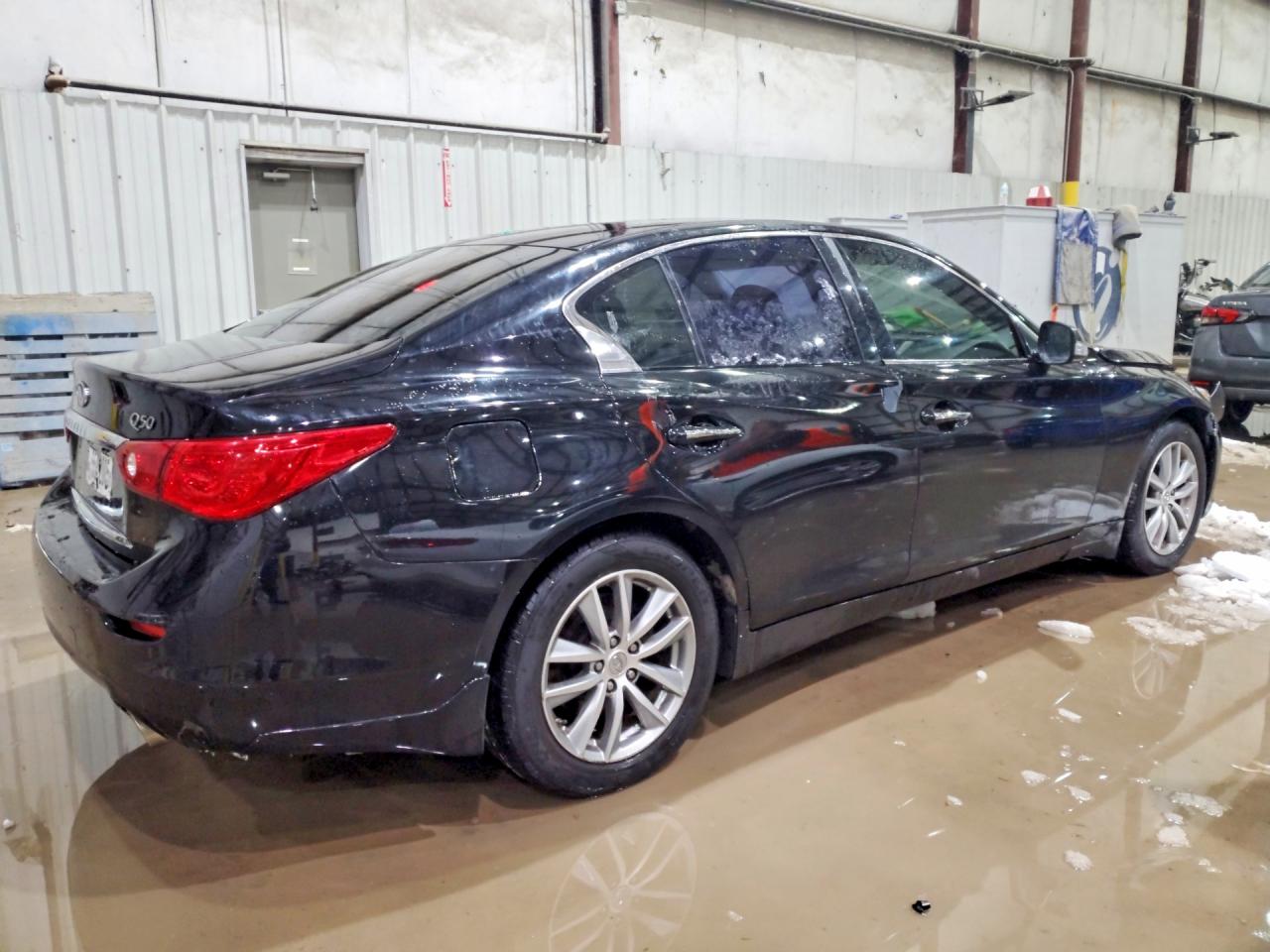2015 INFINITI Q50 PREMIUM photo 5
