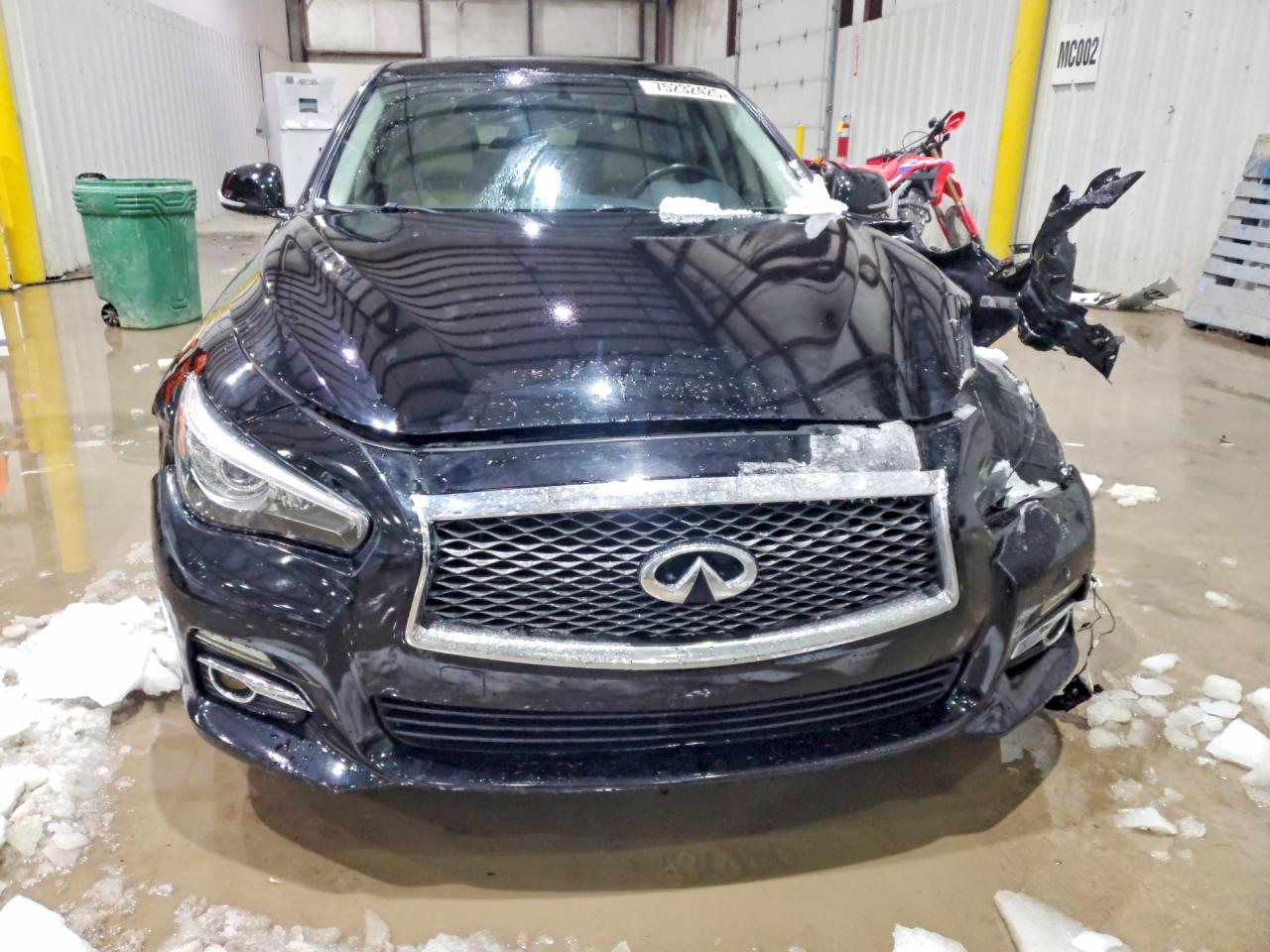 2015 INFINITI Q50 PREMIUM photo 9
