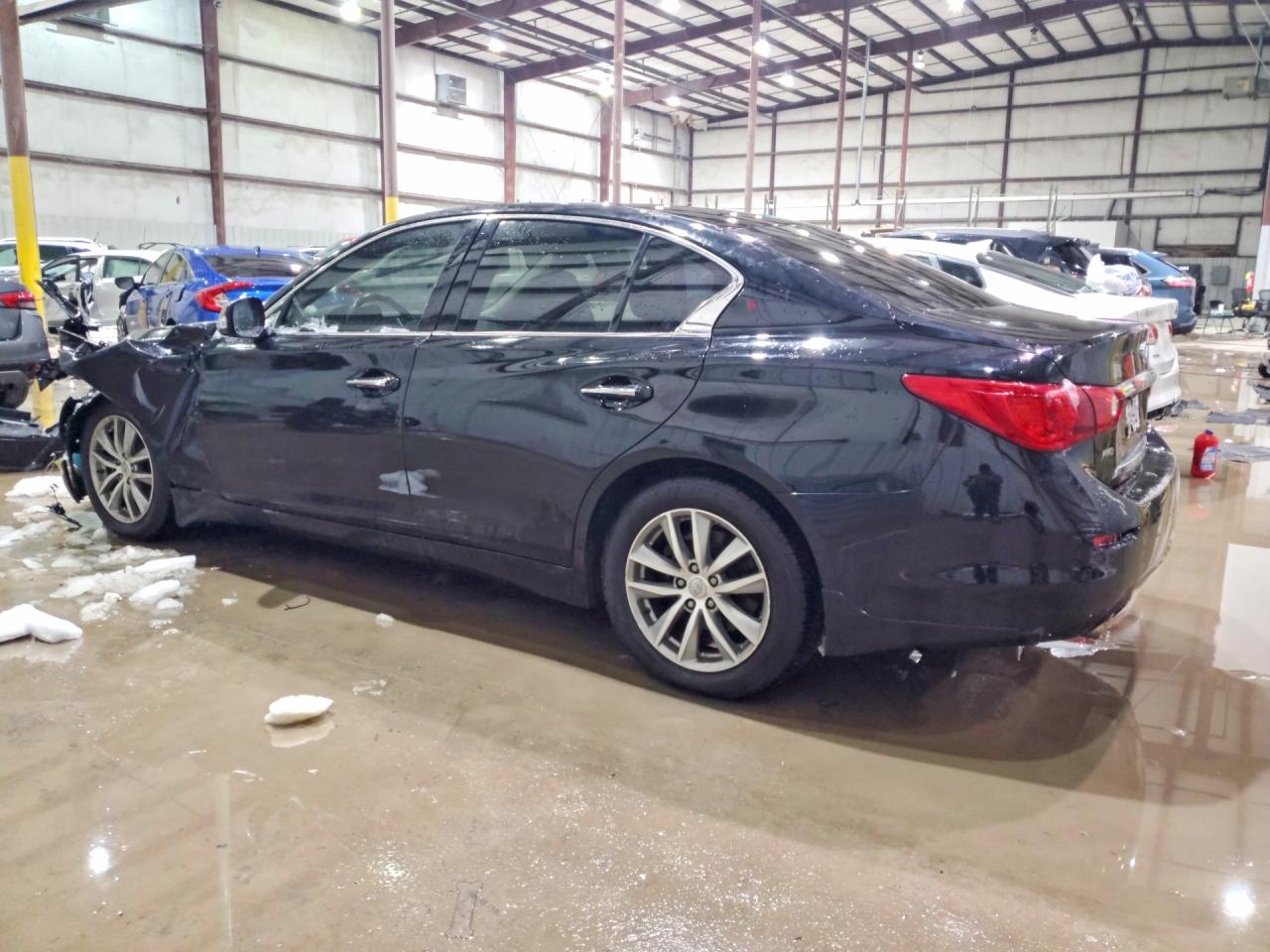 2015 INFINITI Q50 PREMIUM photo 3