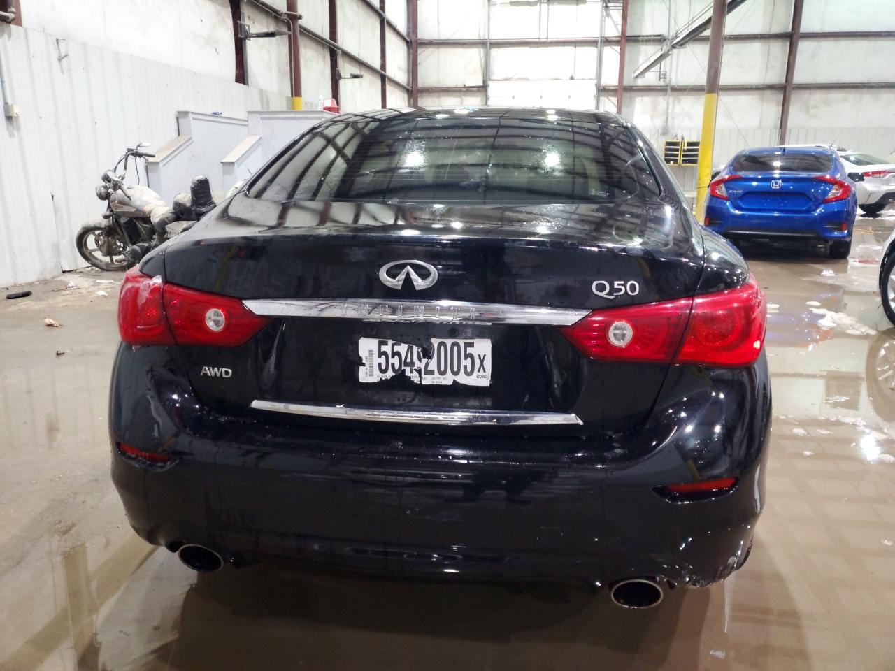 2015 INFINITI Q50 PREMIUM photo 11
