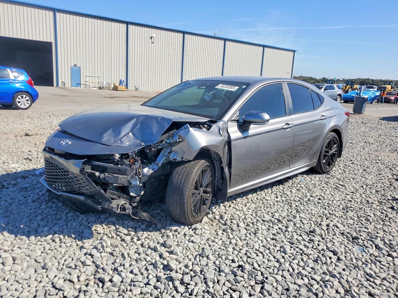 2025 TOYOTA CAMRY