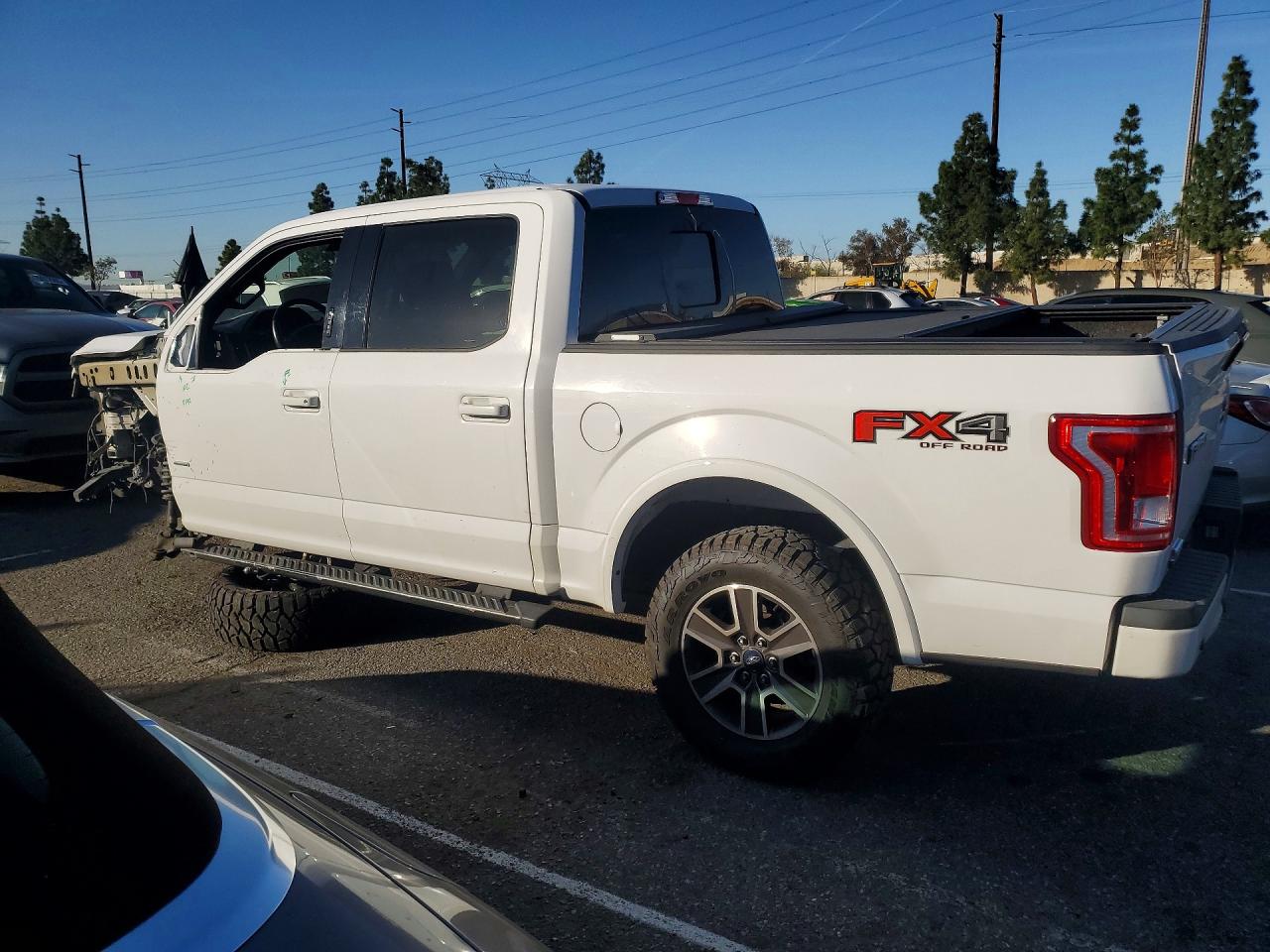 2017 FORD F150 SUPERCREW photo 3