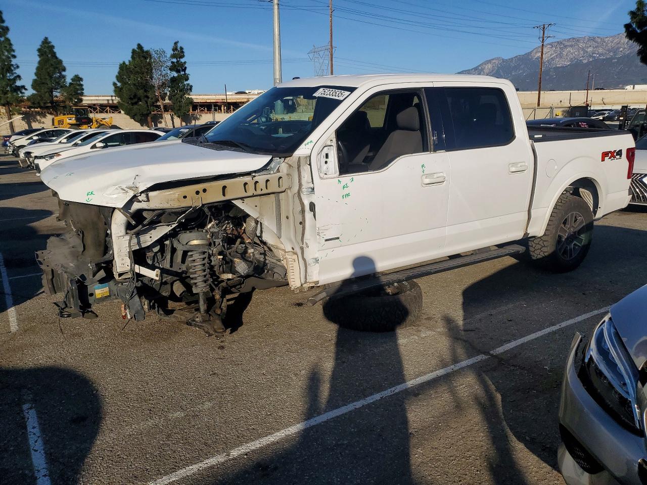 2017 FORD F150