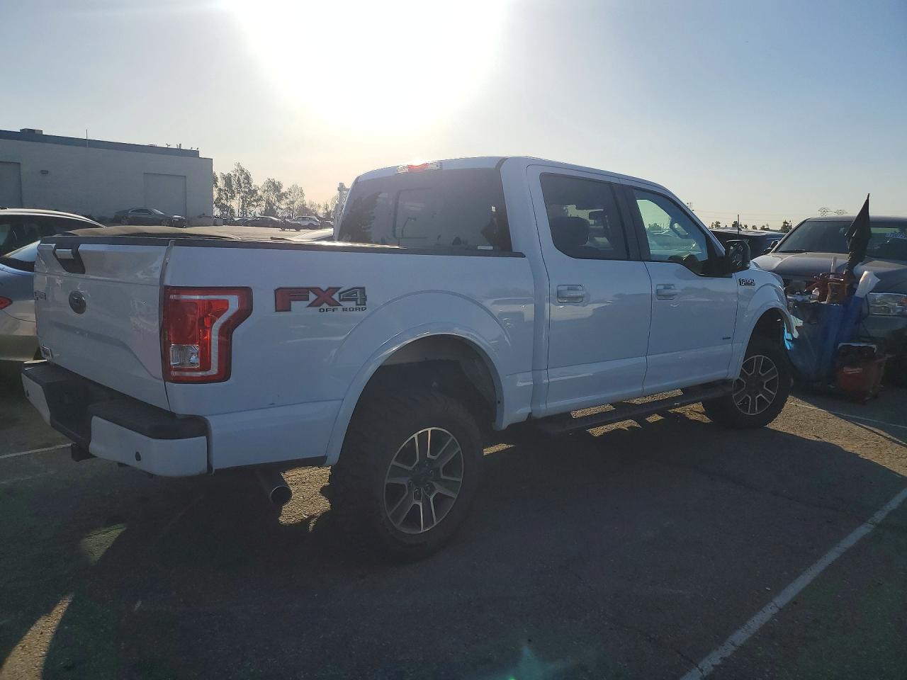 2017 FORD F150 SUPERCREW photo 5