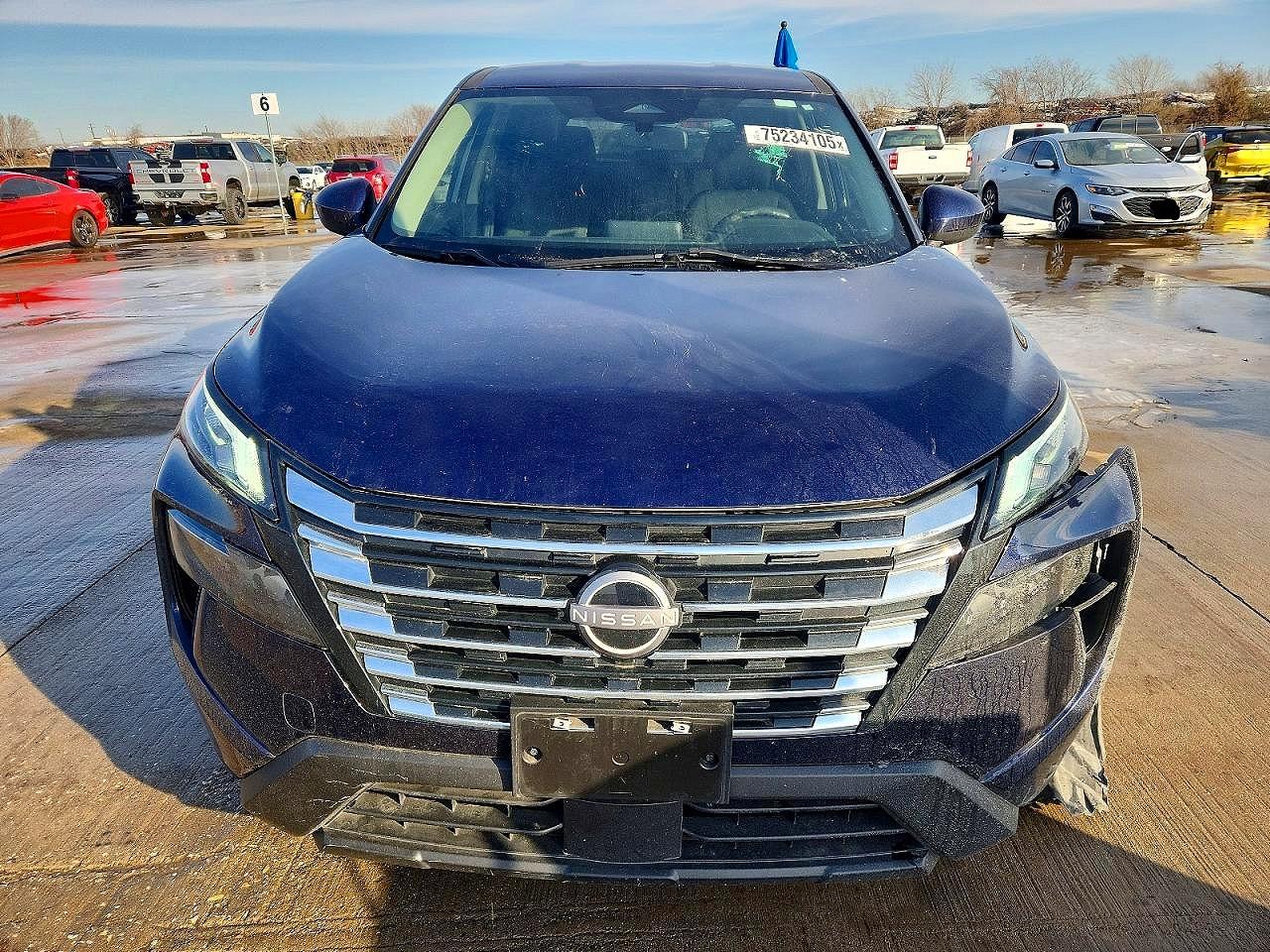 2024 NISSAN ROGUE SV photo 9