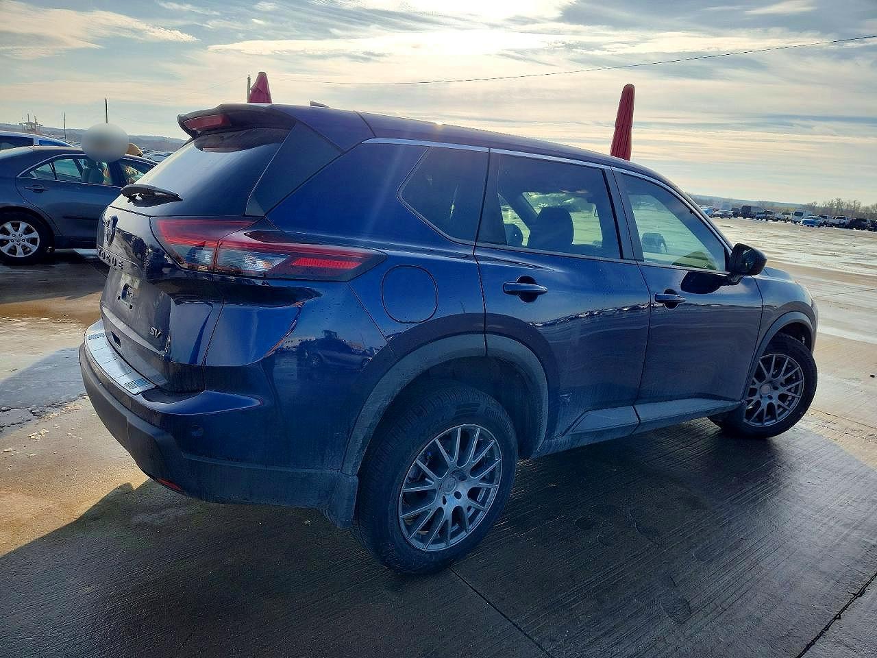 2024 NISSAN ROGUE SV photo 5