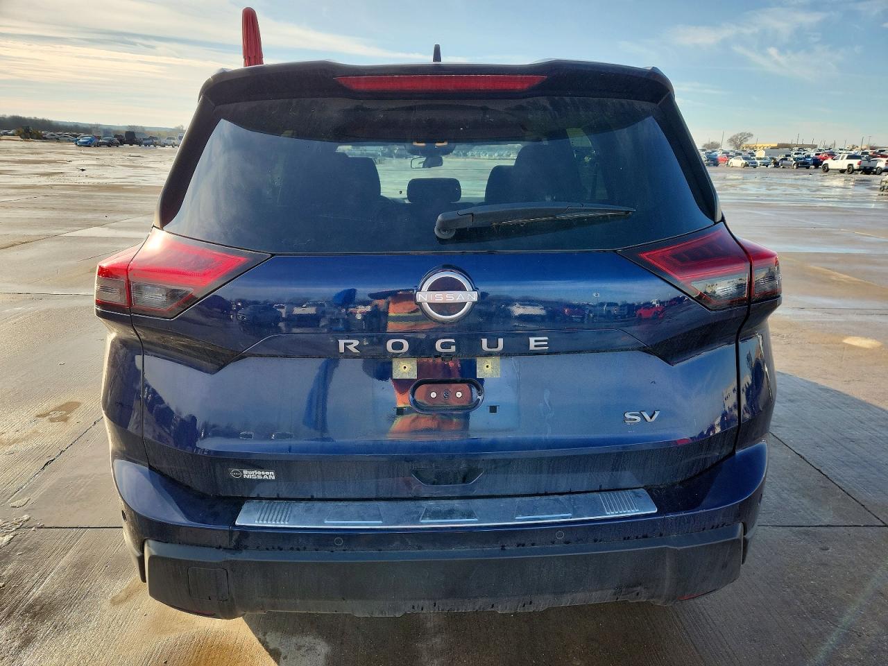 2024 NISSAN ROGUE SV photo 11