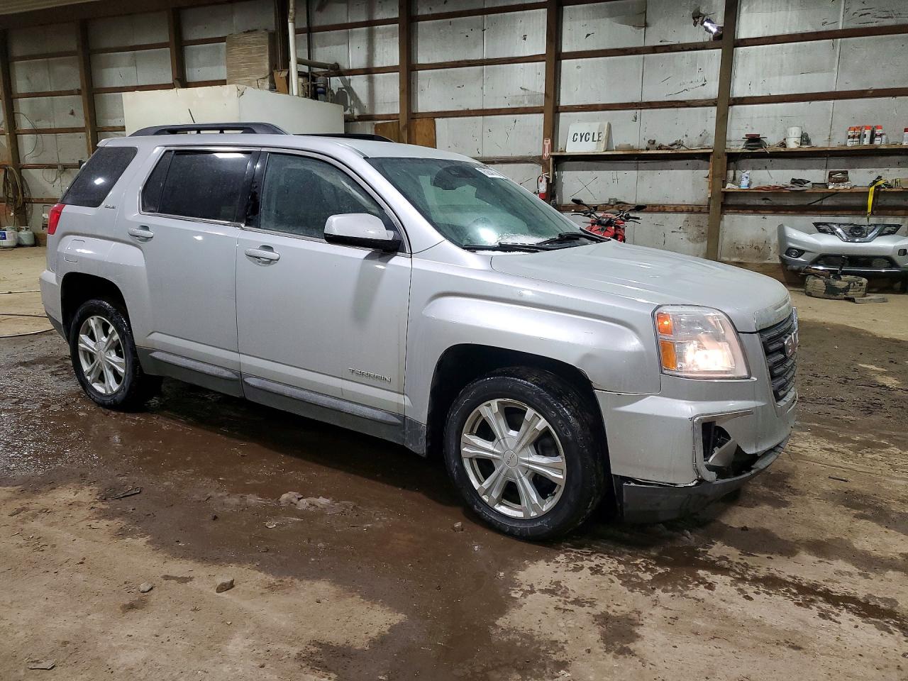 2017 GMC TERRAIN SLE photo 7