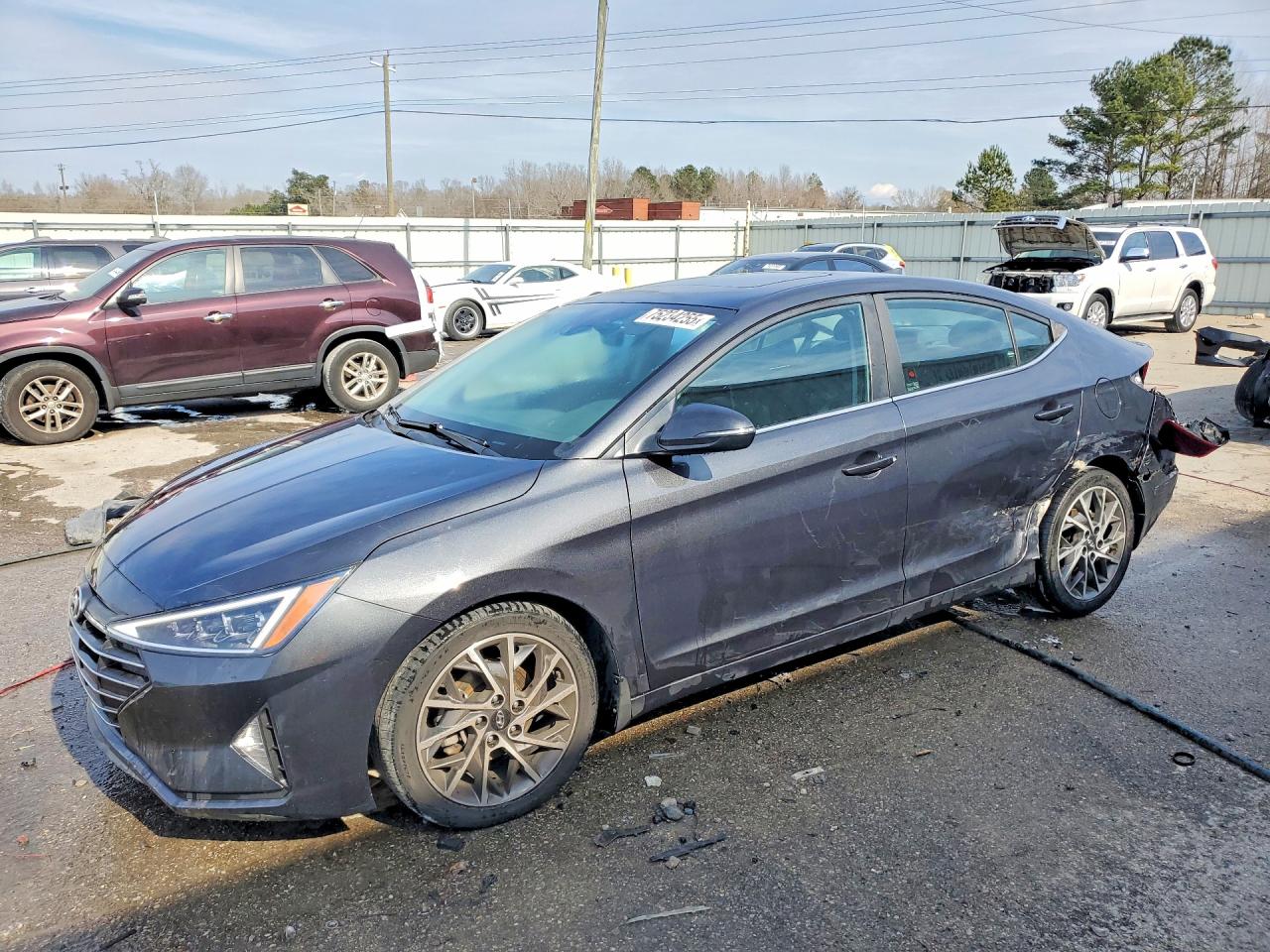 2020 HYUNDAI ELANTRA