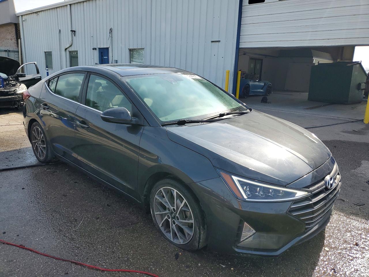 2020 HYUNDAI ELANTRA LIMITED photo 7