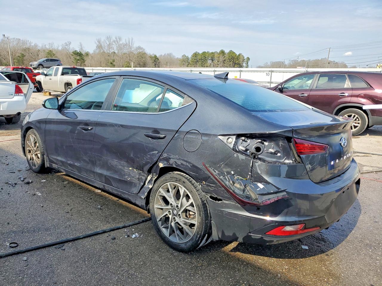 2020 HYUNDAI ELANTRA LIMITED photo 3