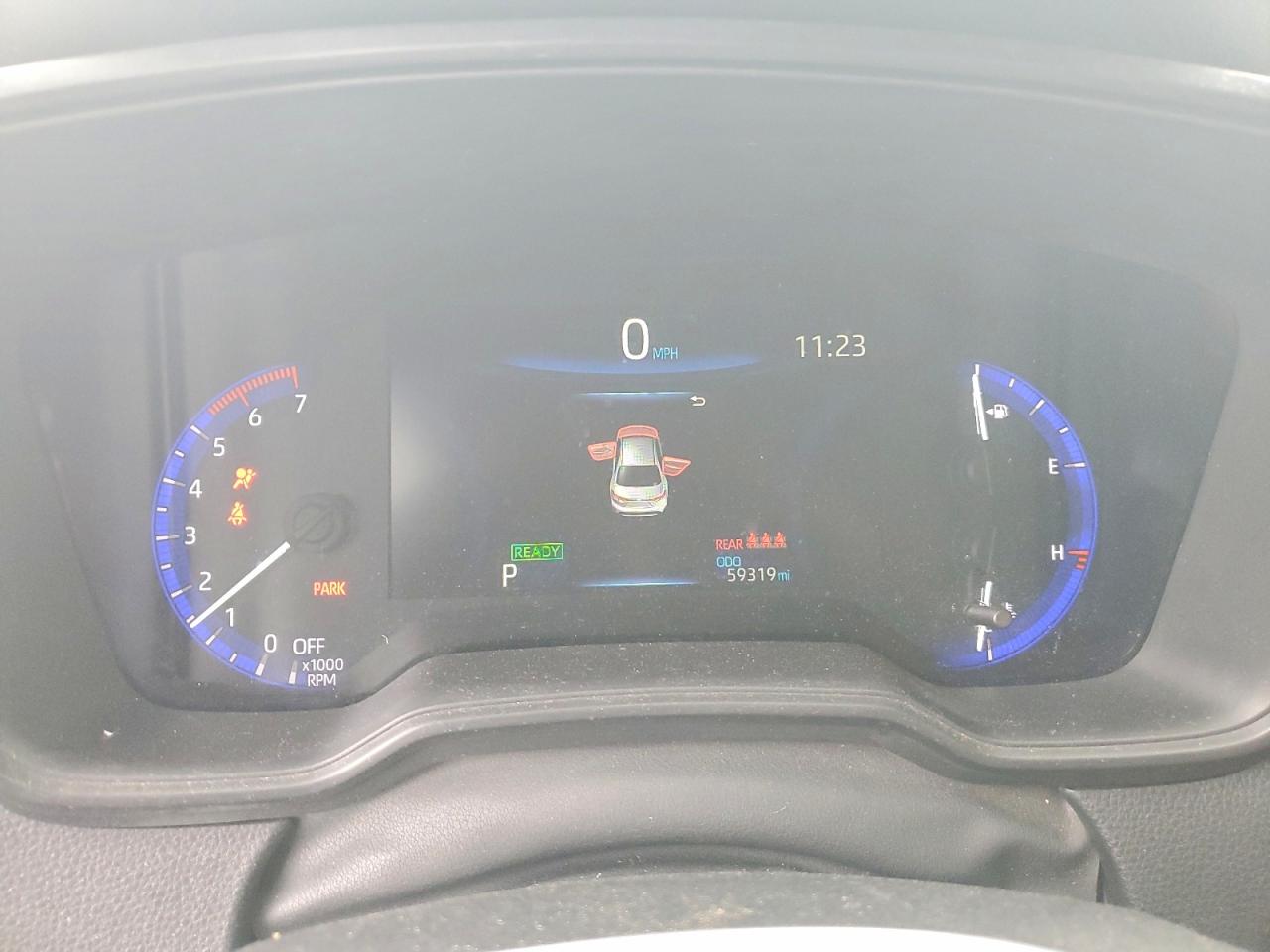 2021 TOYOTA COROLLA LE photo 9