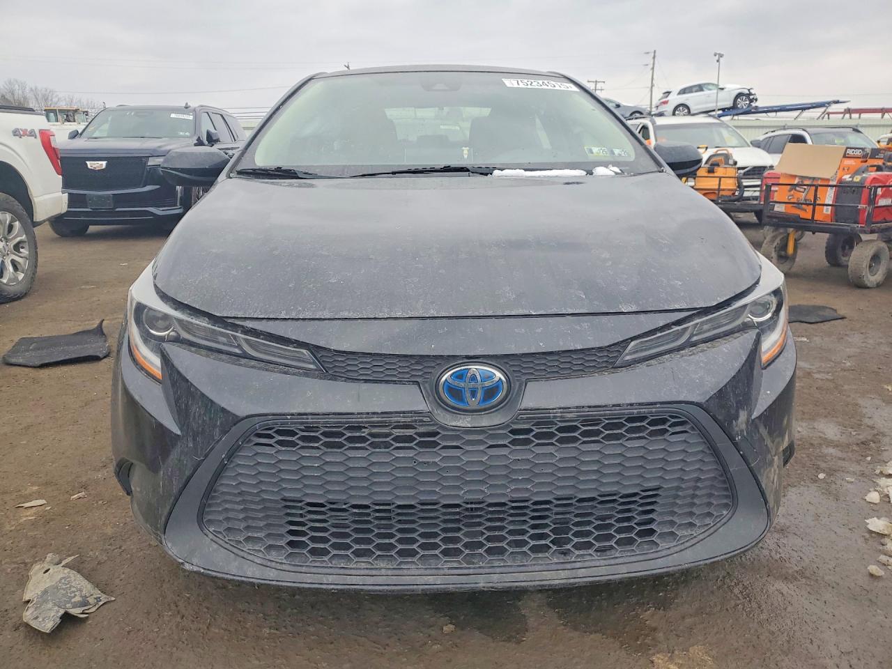 2021 TOYOTA COROLLA LE photo 5