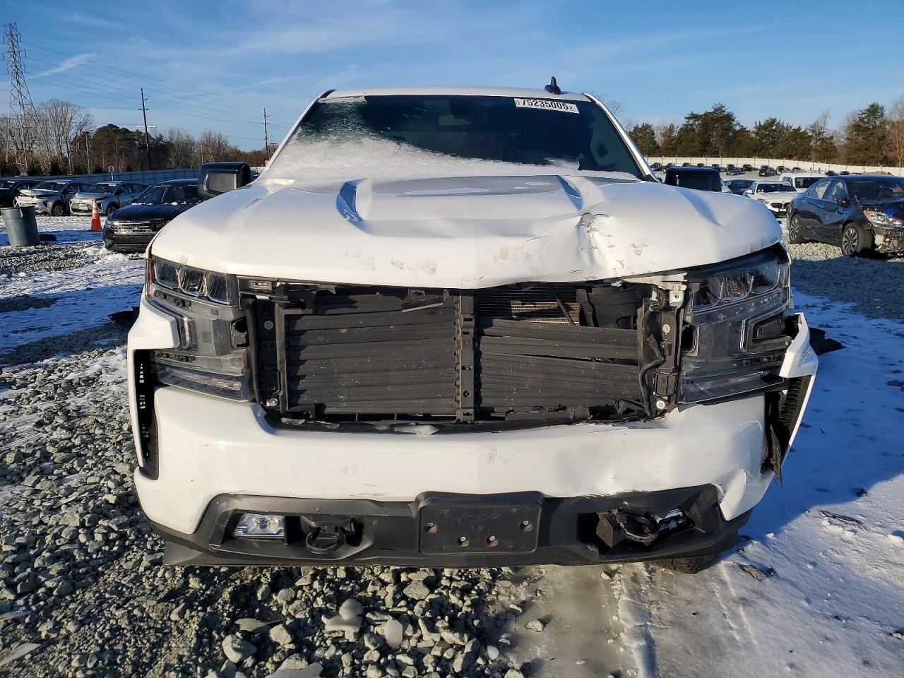 2021 CHEVROLET SILVERADO K1500 RST photo 5