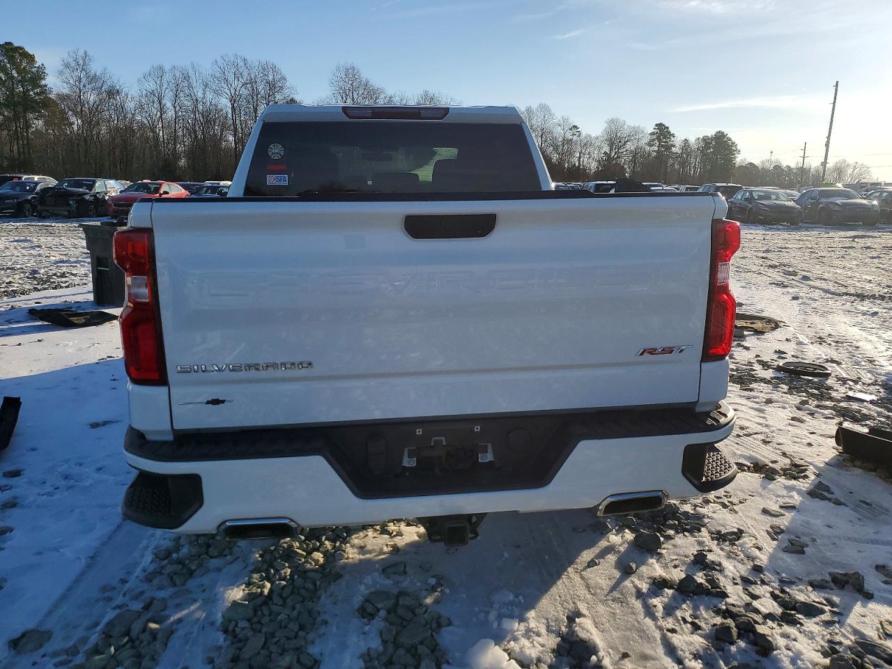 2021 CHEVROLET SILVERADO K1500 RST photo 6