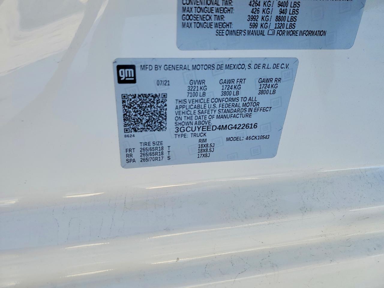 2021 CHEVROLET SILVERADO K1500 RST photo 12