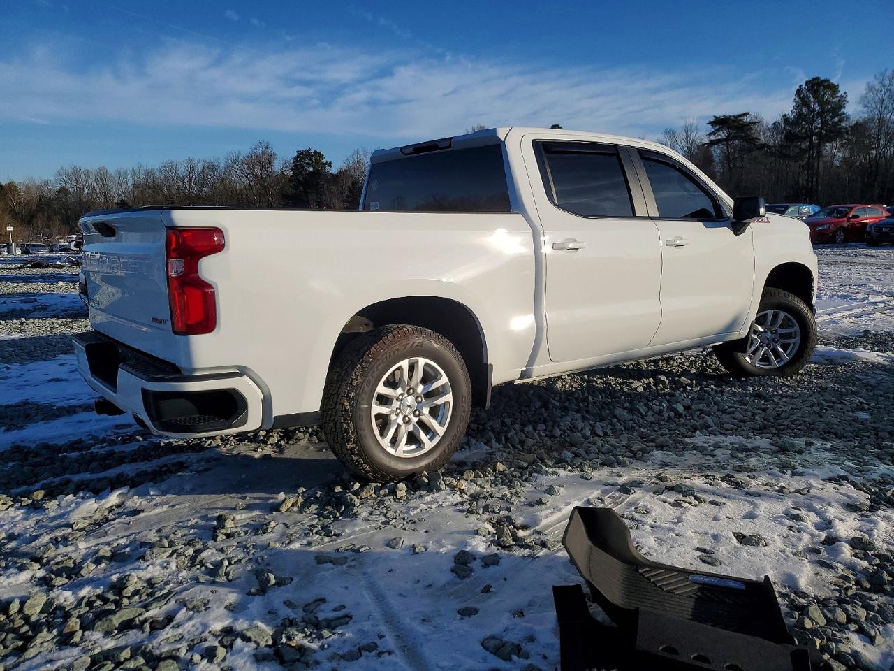 2021 CHEVROLET SILVERADO K1500 RST photo 3