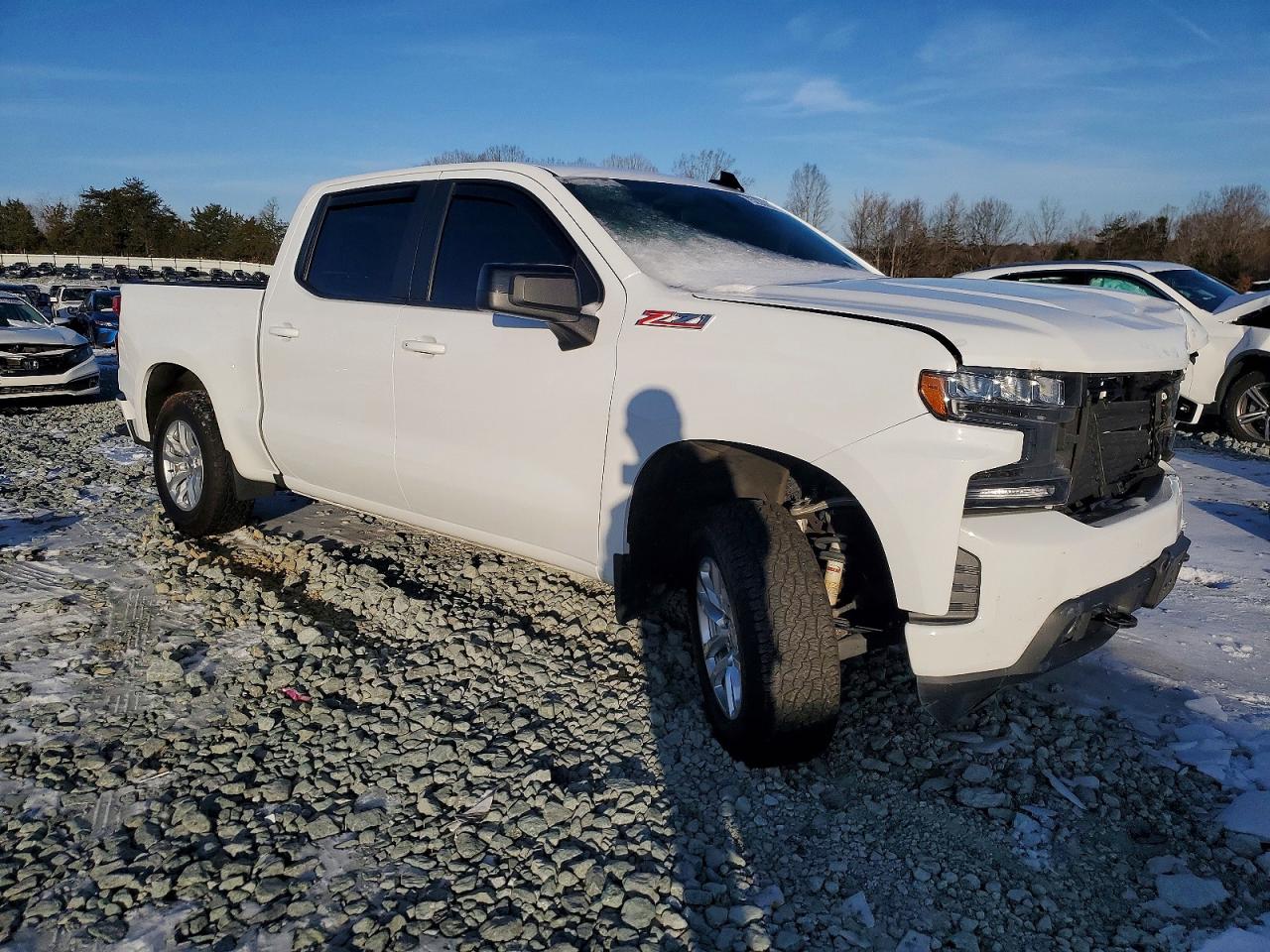2021 CHEVROLET SILVERADO K1500 RST photo 4