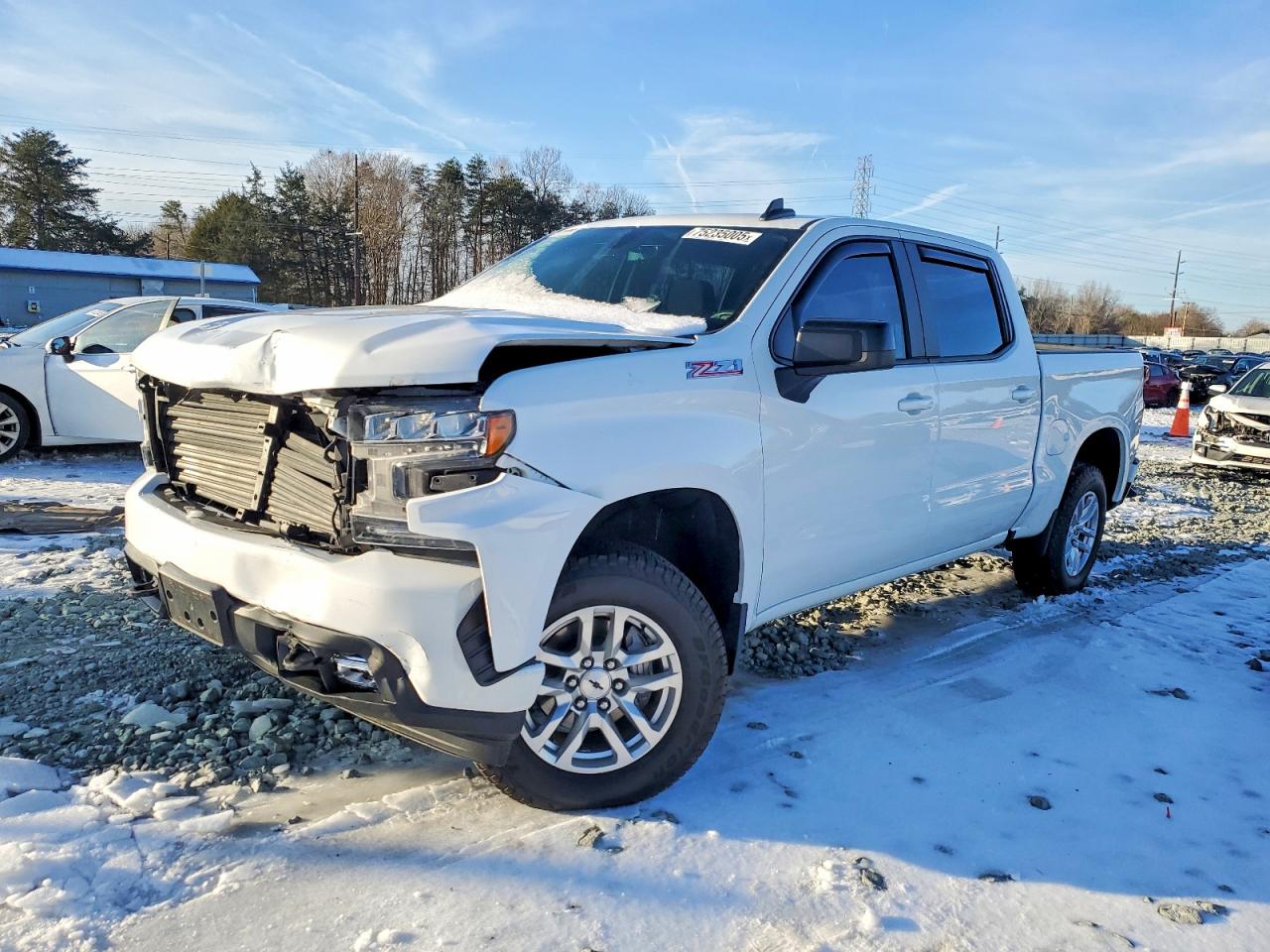 2021 CHEVROLET SILVERADO