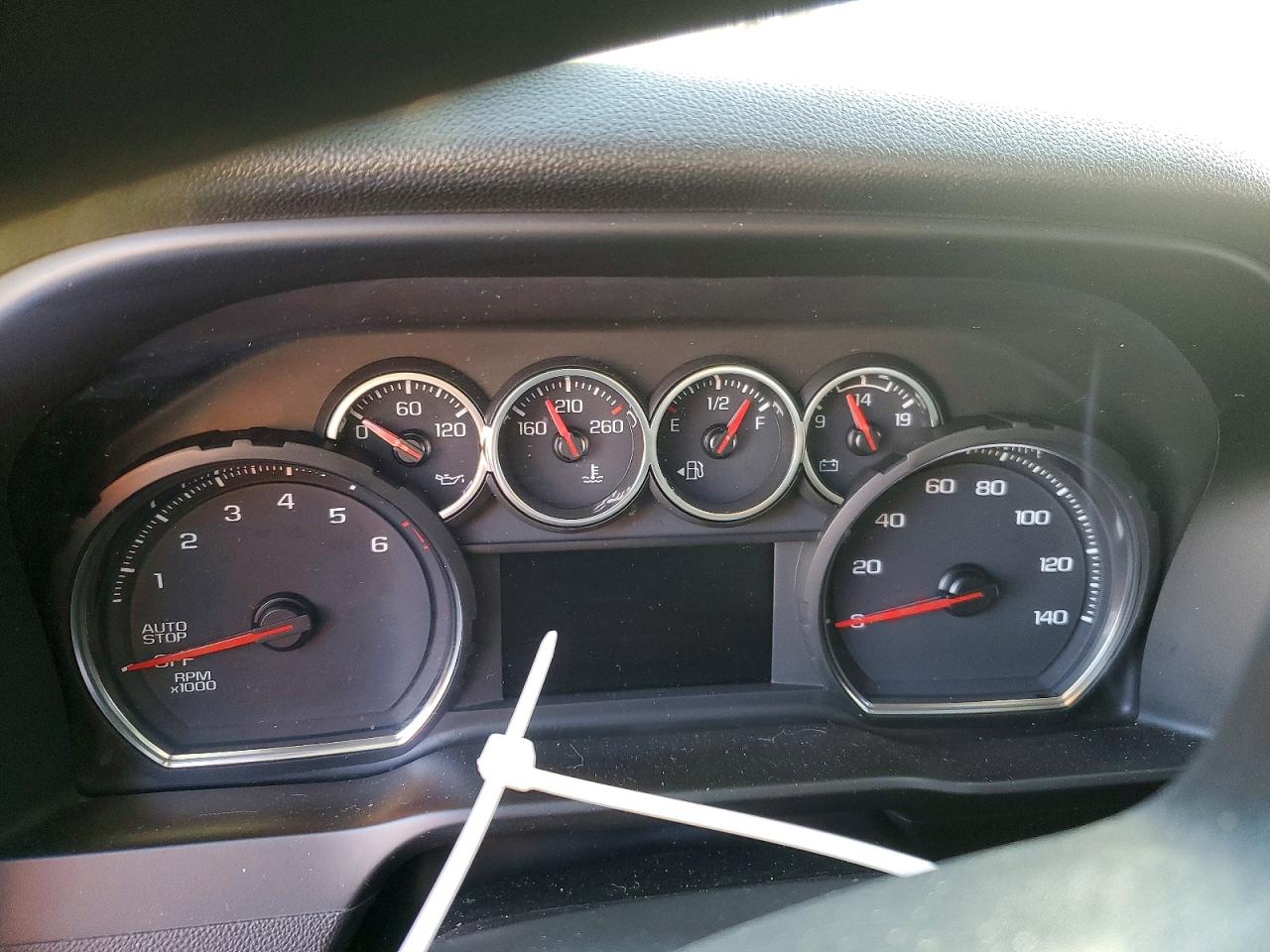 2021 CHEVROLET SILVERADO K1500 RST photo 9