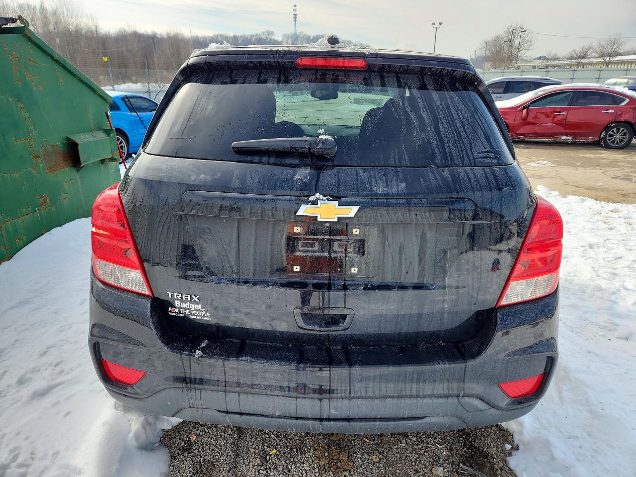 2020 CHEVROLET TRAX LS photo 16