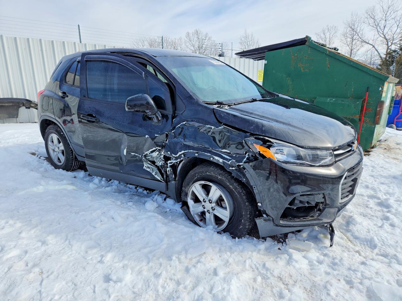 2020 CHEVROLET TRAX LS photo 10