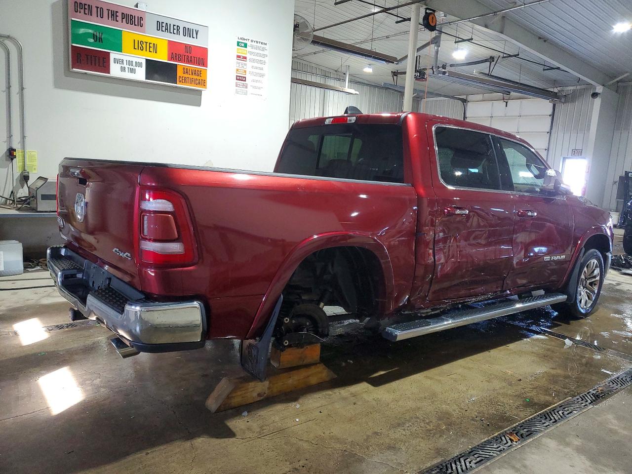 2019 RAM 1500 LONGHORN photo 5