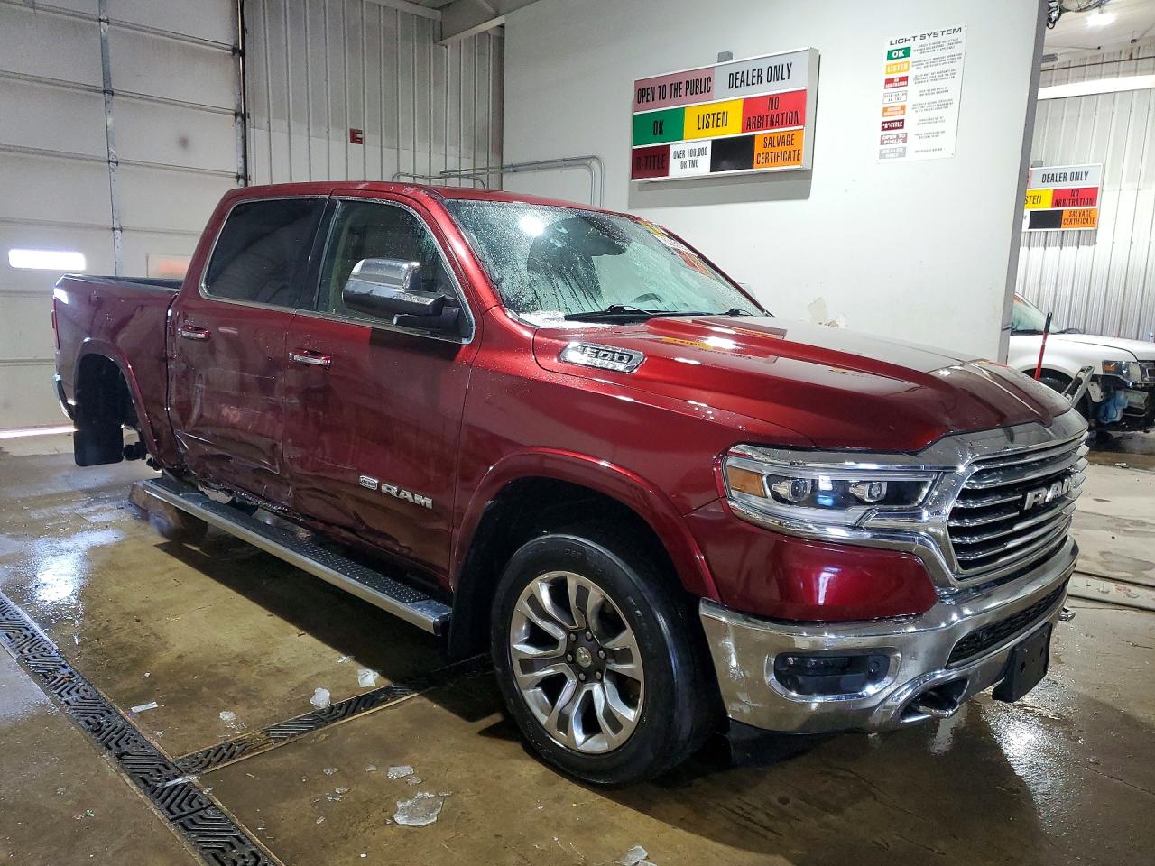 2019 RAM 1500 LONGHORN photo 7
