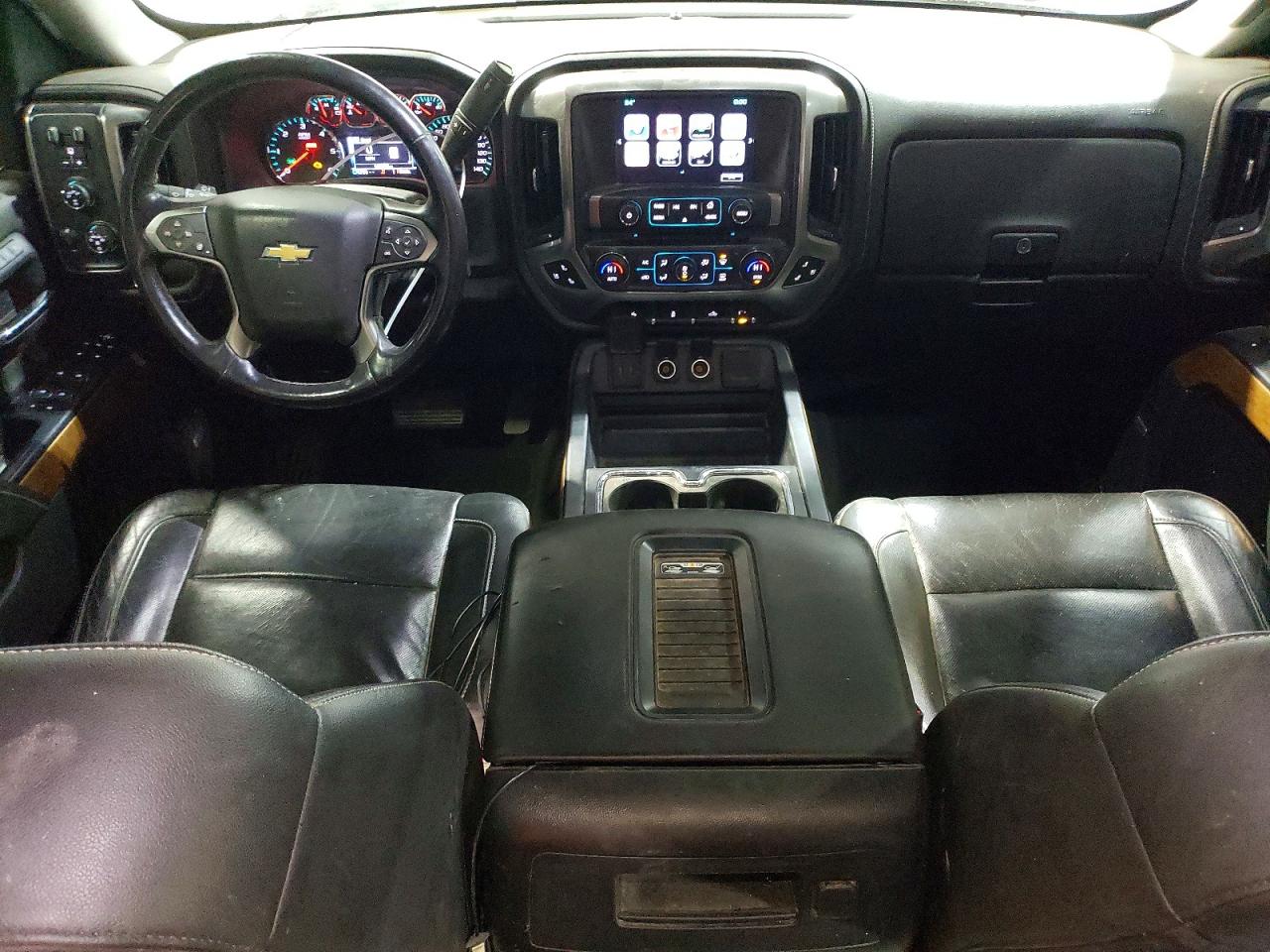 2017 CHEVROLET SILVERADO K1500 LTZ photo 8