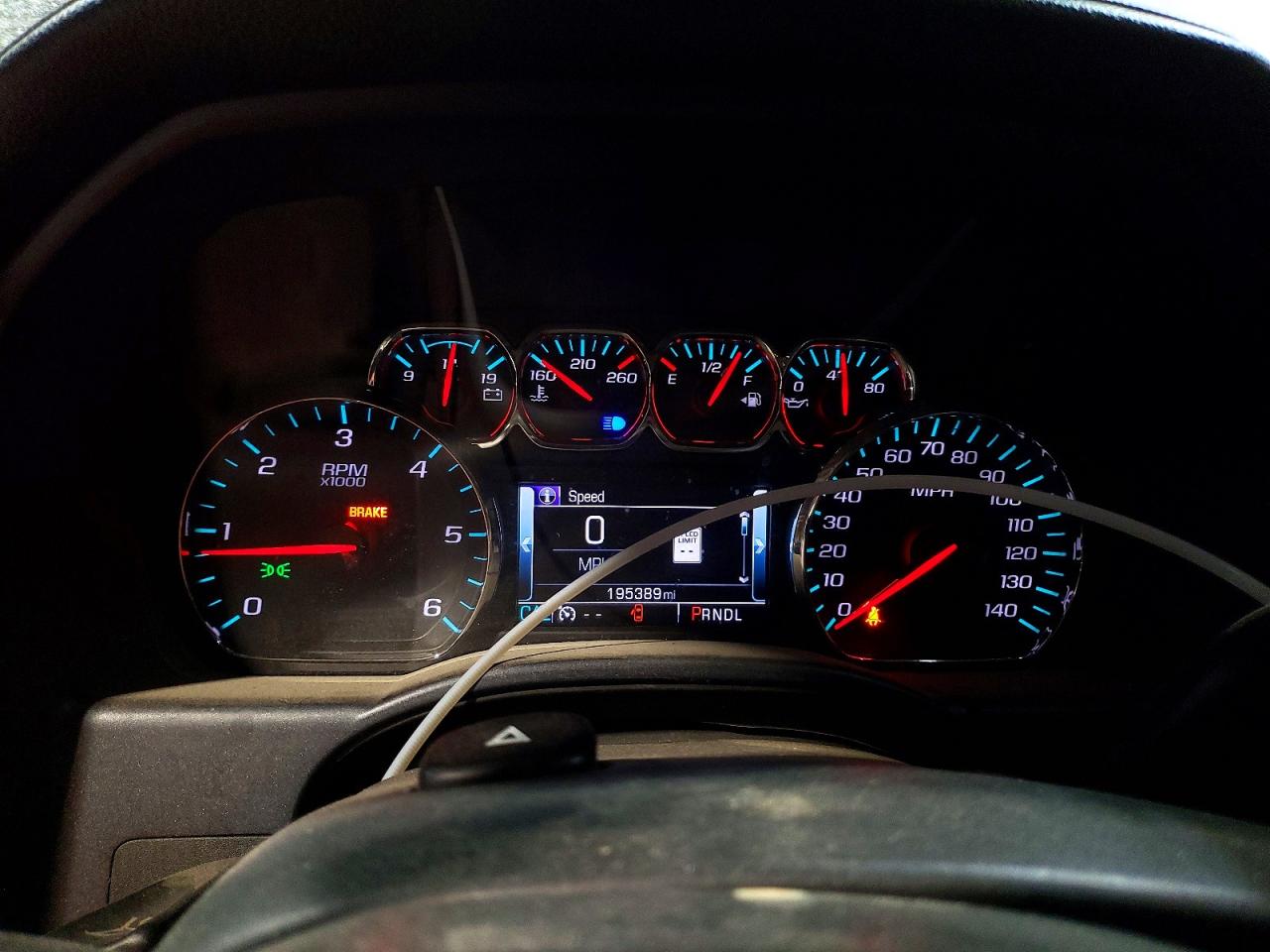 2017 CHEVROLET SILVERADO K1500 LTZ photo 9