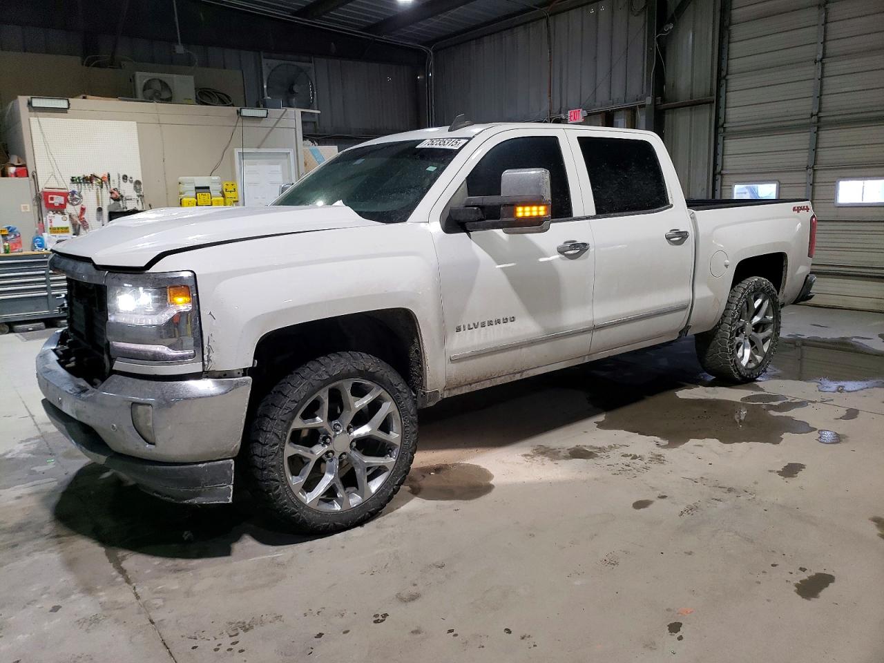 2017 CHEVROLET SILVERADO