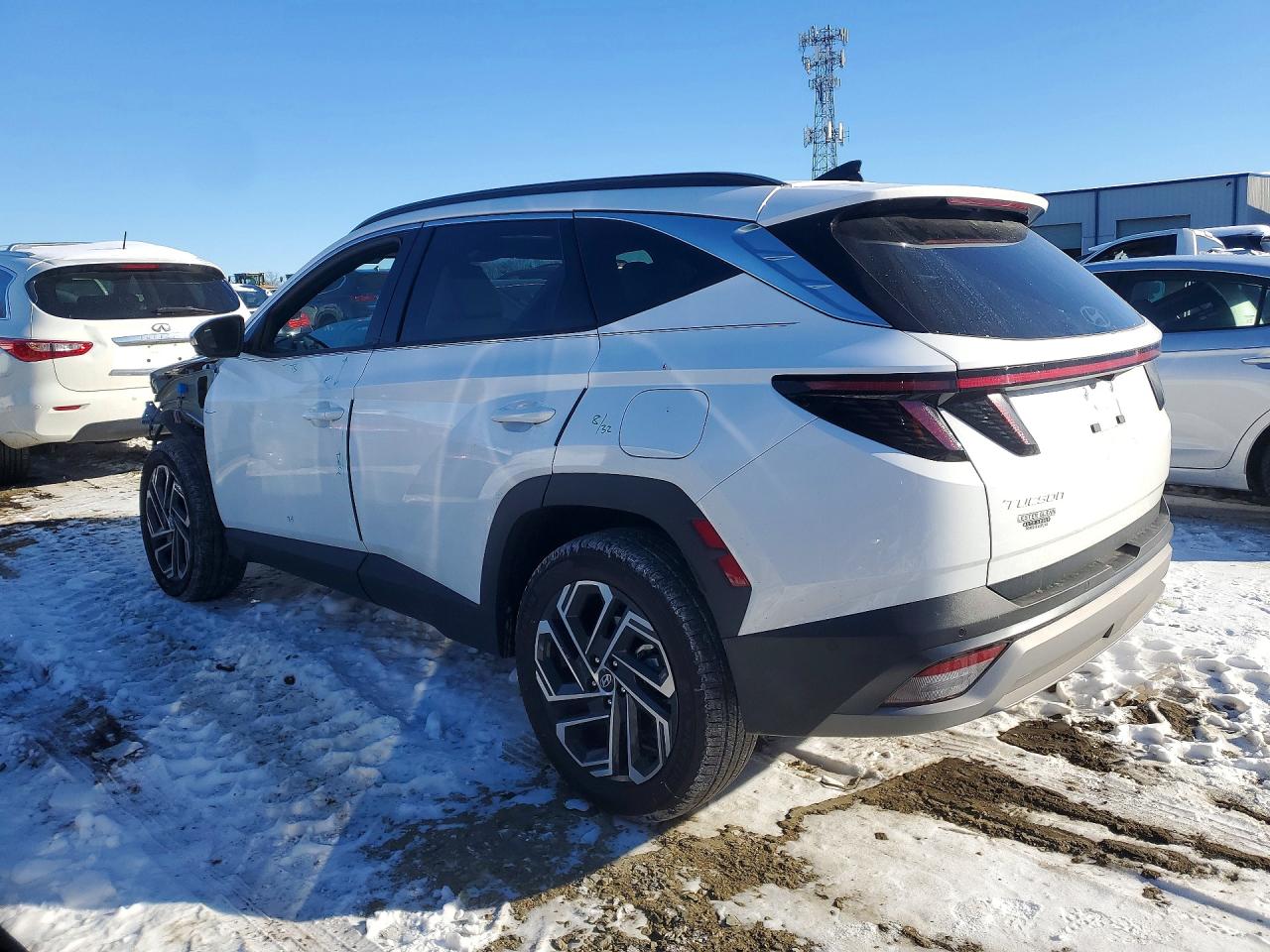 2025 HYUNDAI TUCSON LIMITED photo 4