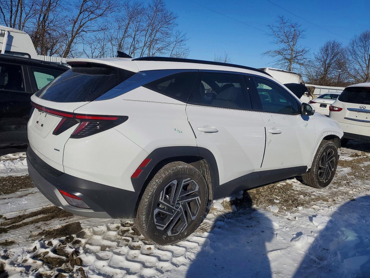2025 HYUNDAI TUCSON LIMITED photo 7