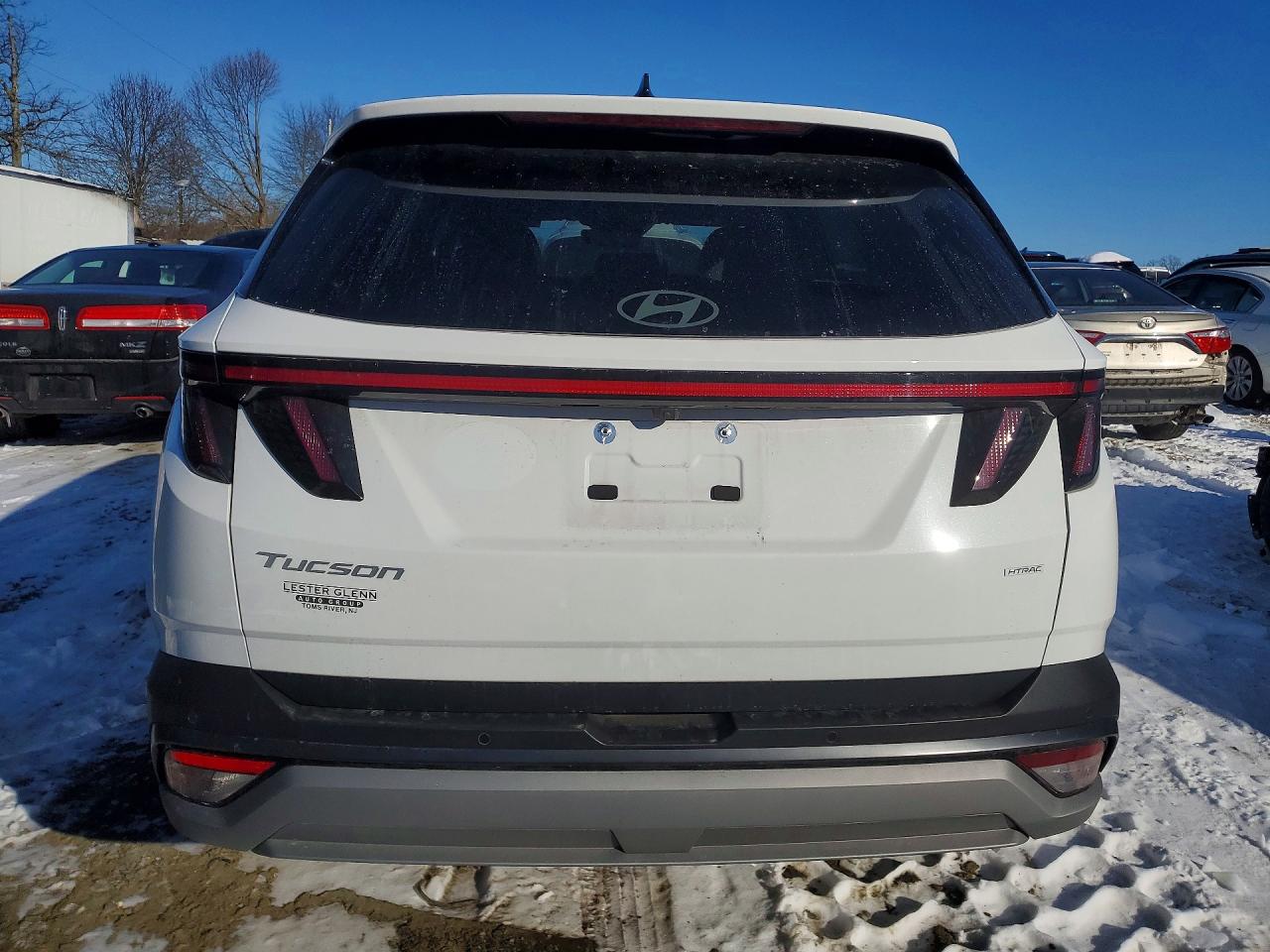 2025 HYUNDAI TUCSON LIMITED photo 16