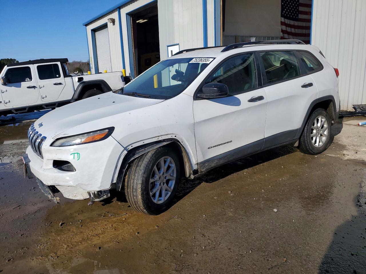 2016 JEEP CHEROKEE