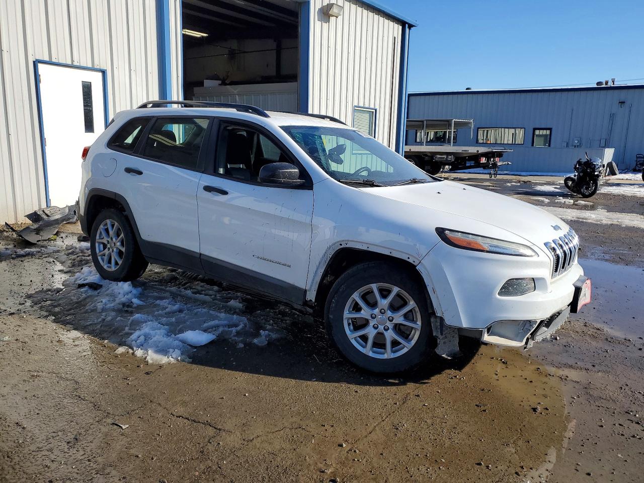 2016 JEEP CHEROKEE SPORT photo 4