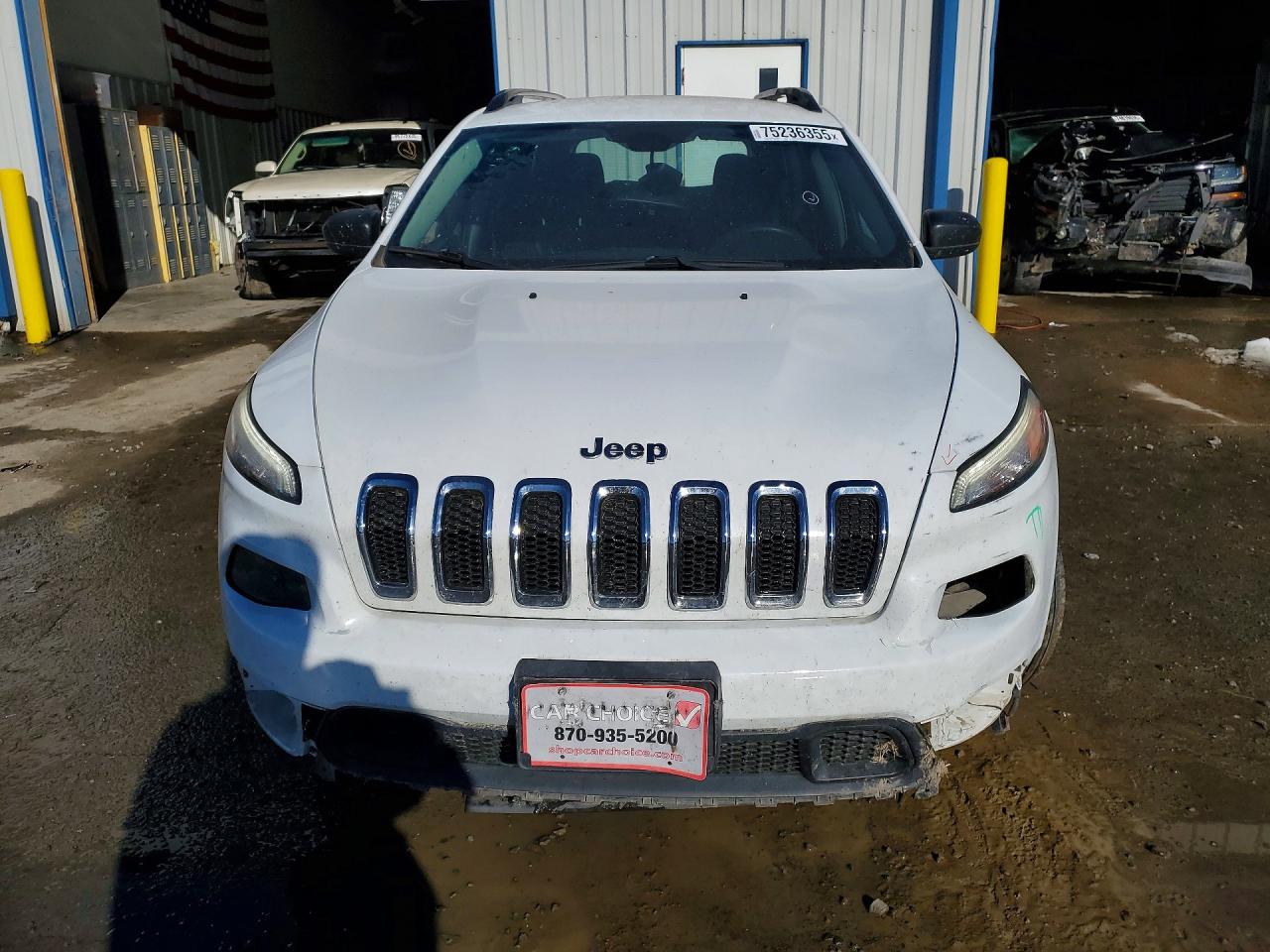 2016 JEEP CHEROKEE SPORT photo 5