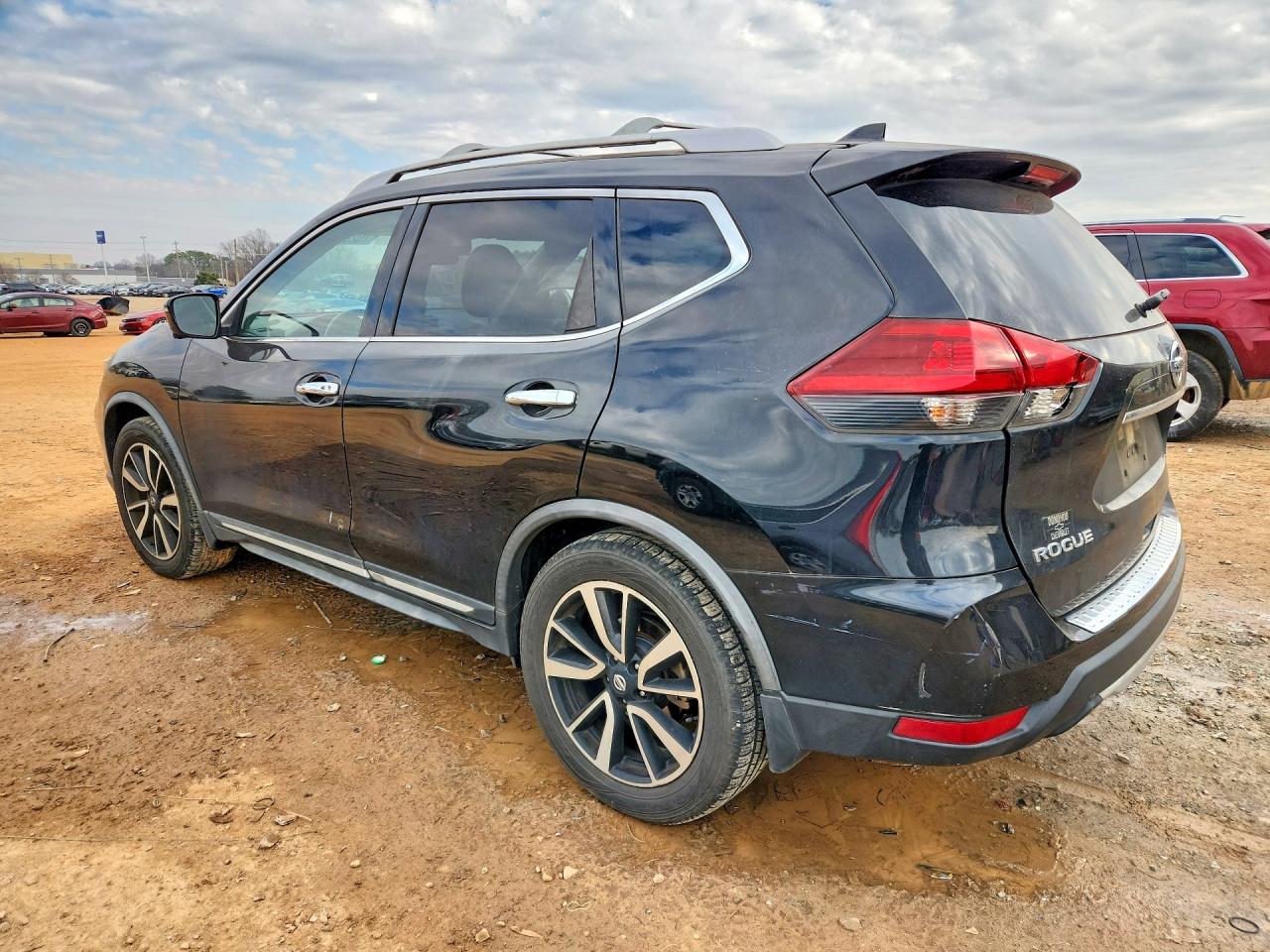 2018 NISSAN ROGUE S photo 4