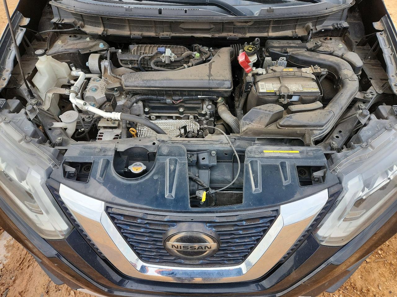 2018 NISSAN ROGUE S photo 34