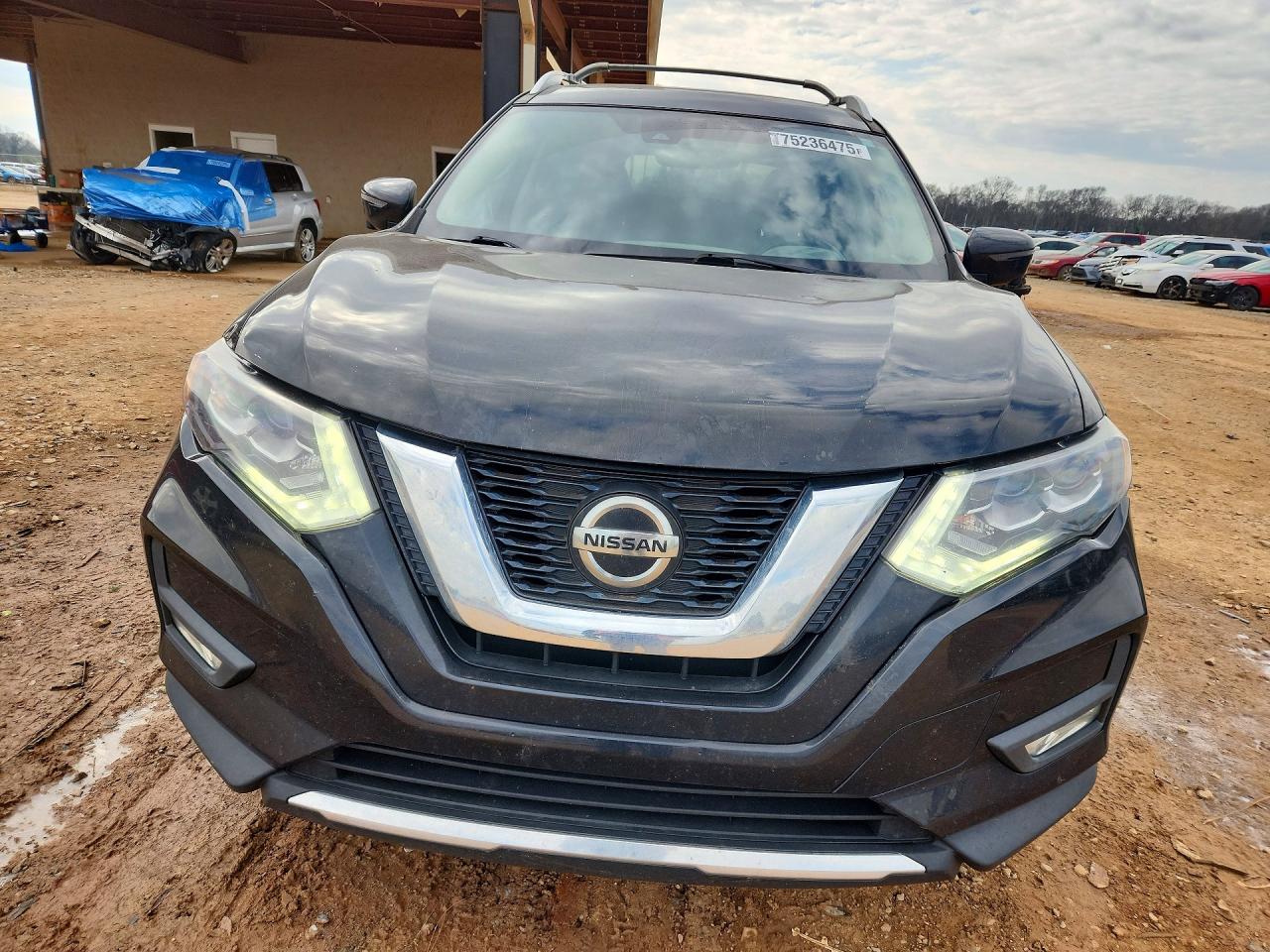 2018 NISSAN ROGUE S photo 13
