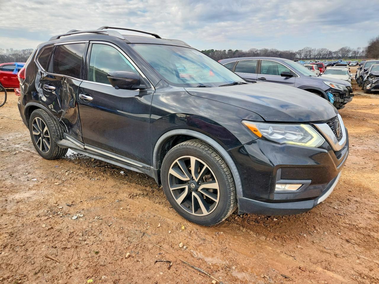 2018 NISSAN ROGUE S photo 10