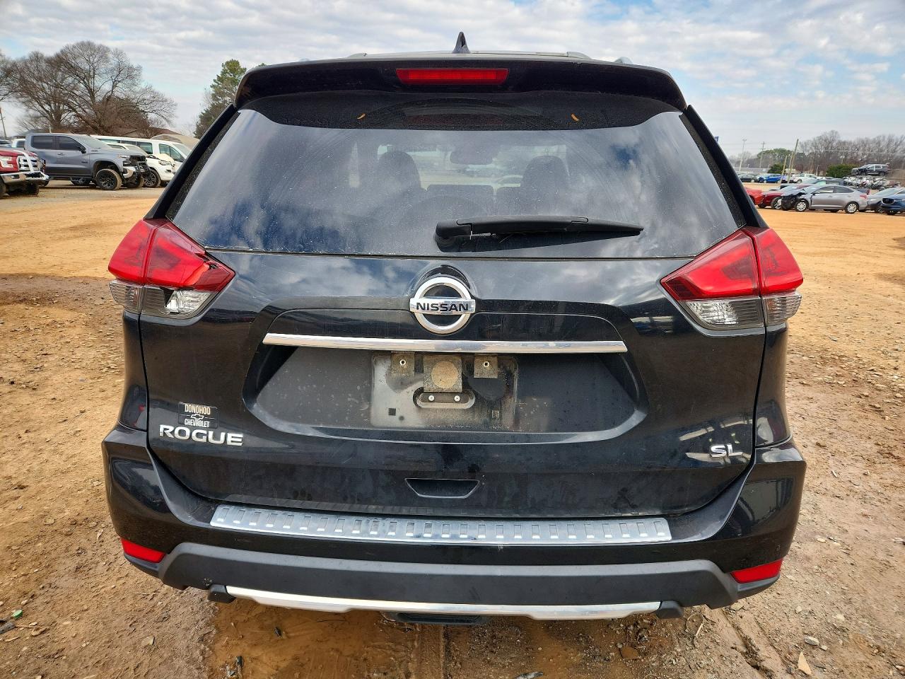 2018 NISSAN ROGUE S photo 16