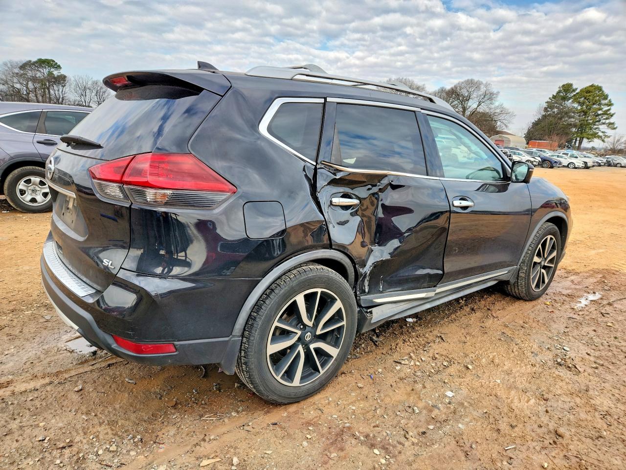 2018 NISSAN ROGUE S photo 7