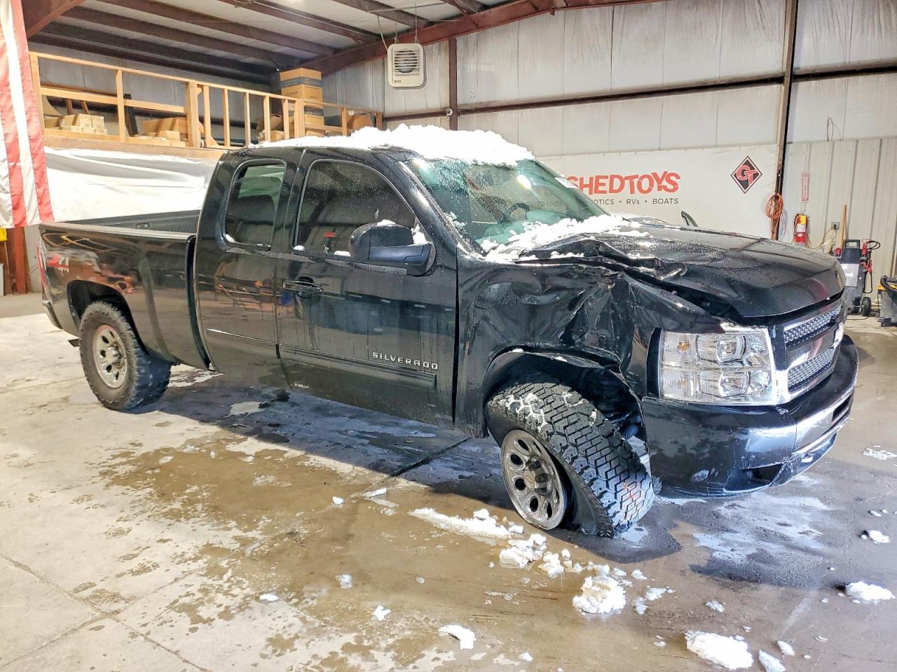 2010 CHEVROLET SILVERADO K1500 LT photo 4