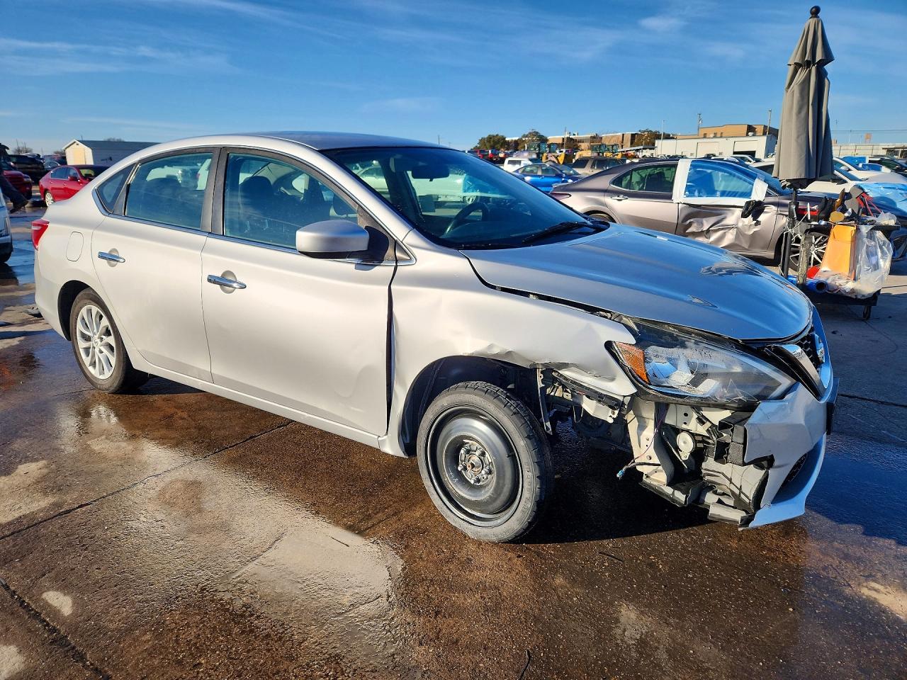 2019 NISSAN SENTRA SV photo 7