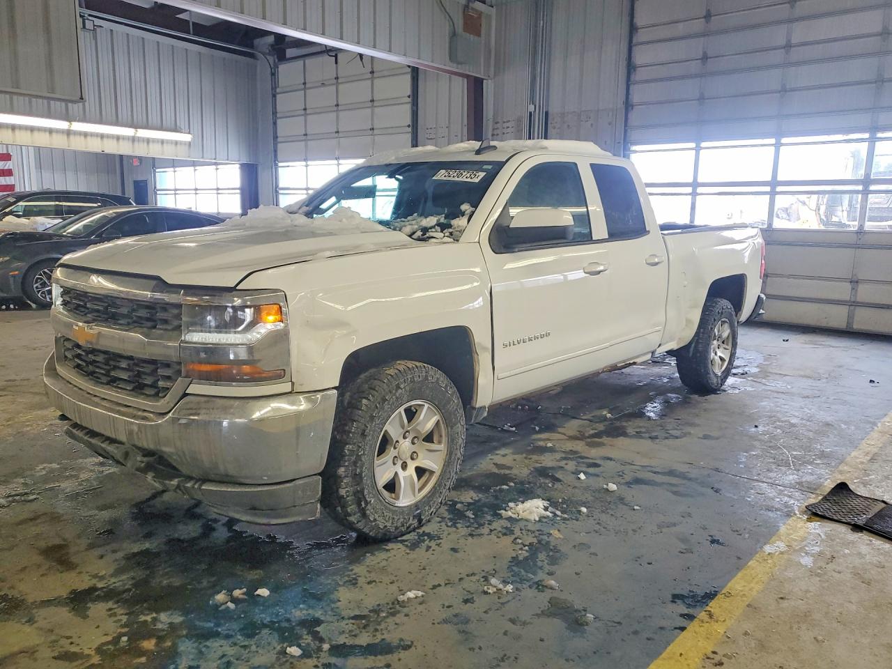 2016 CHEVROLET SILVERADO