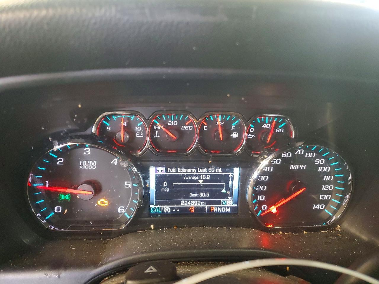 2016 CHEVROLET SILVERADO K1500 LT photo 17