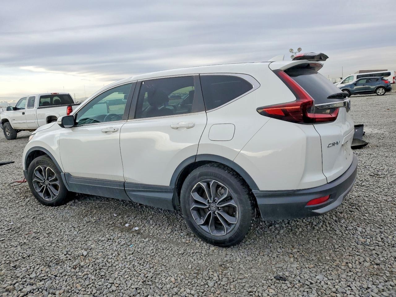 2020 HONDA CR-V EXL photo 2